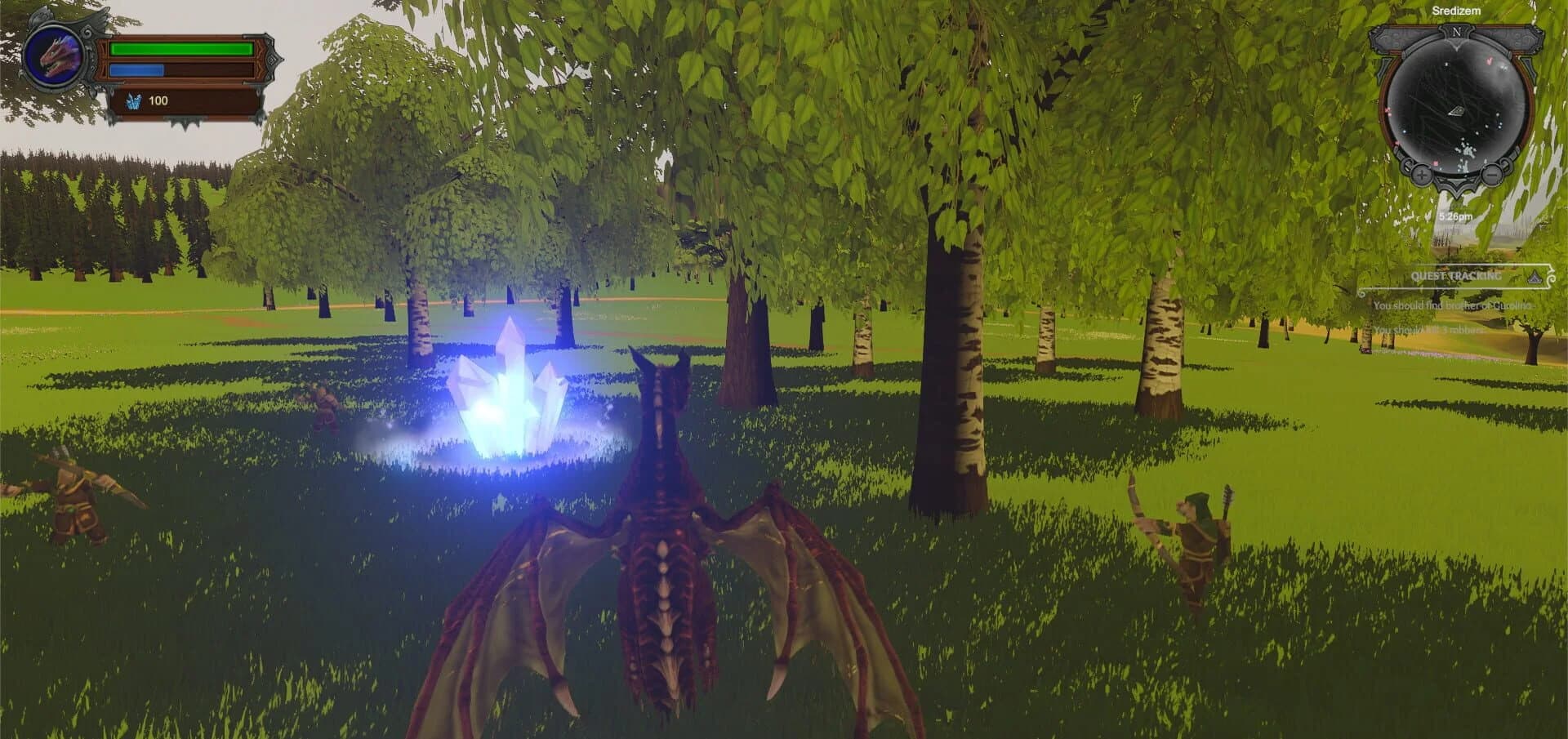 Elmarion: Dragon time screenshot 1