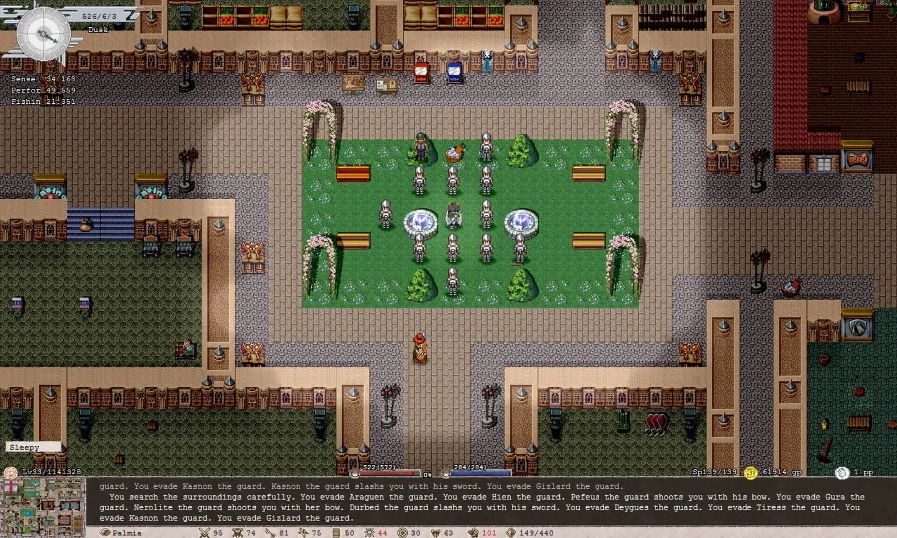 Elona screenshot 2