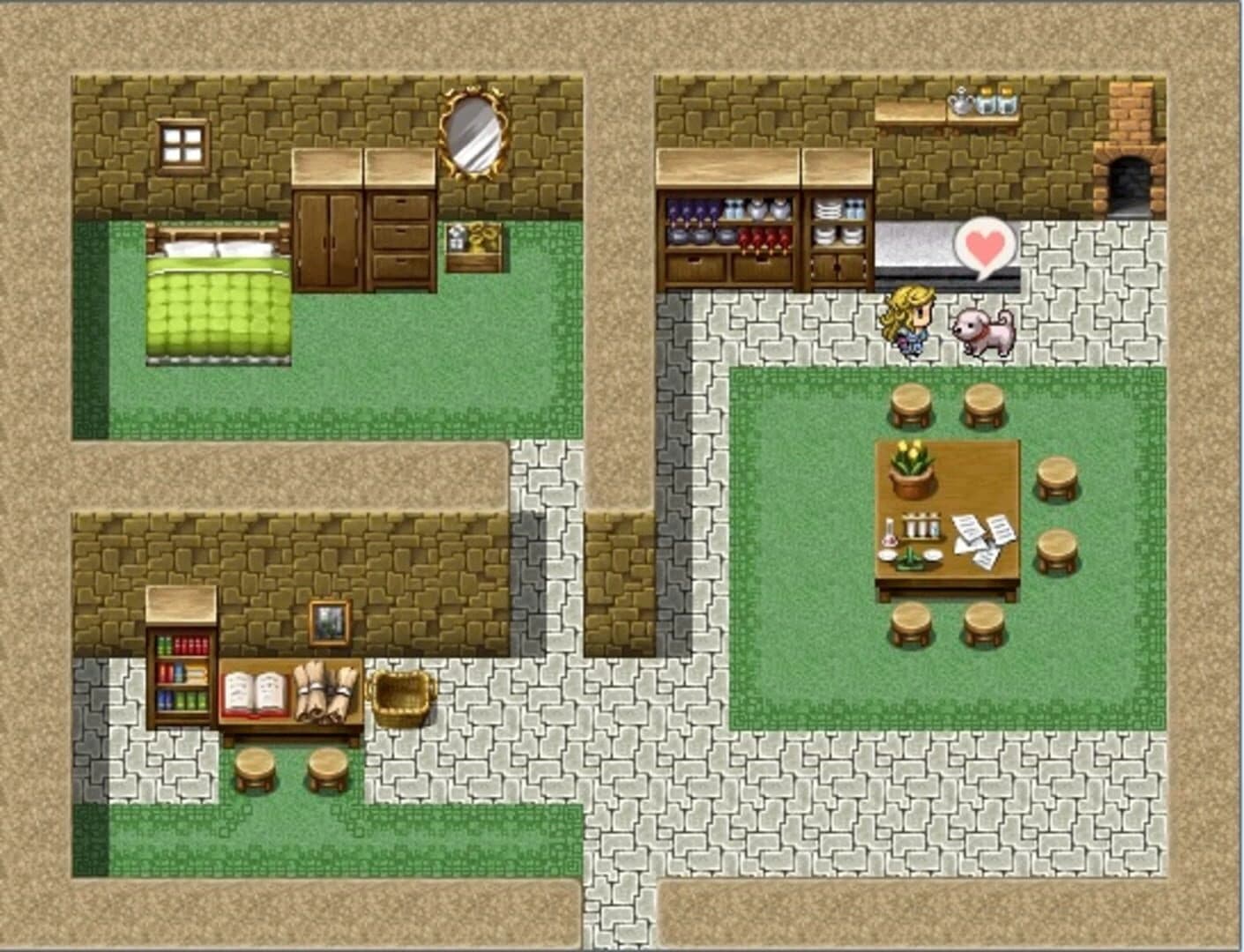 Elpida: Crônicas de umaGuerreira screenshot 1