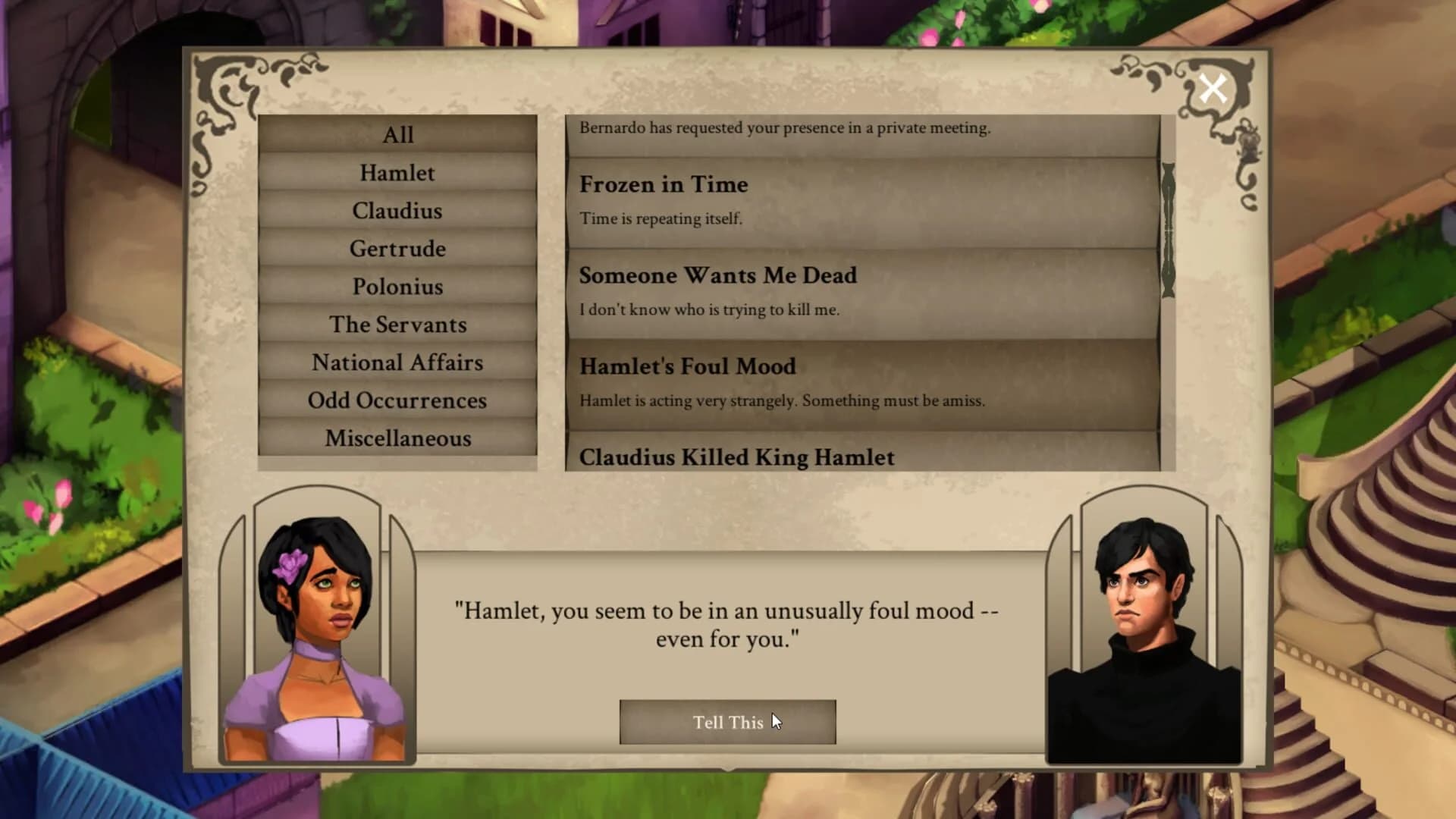 Elsinore screenshot 3