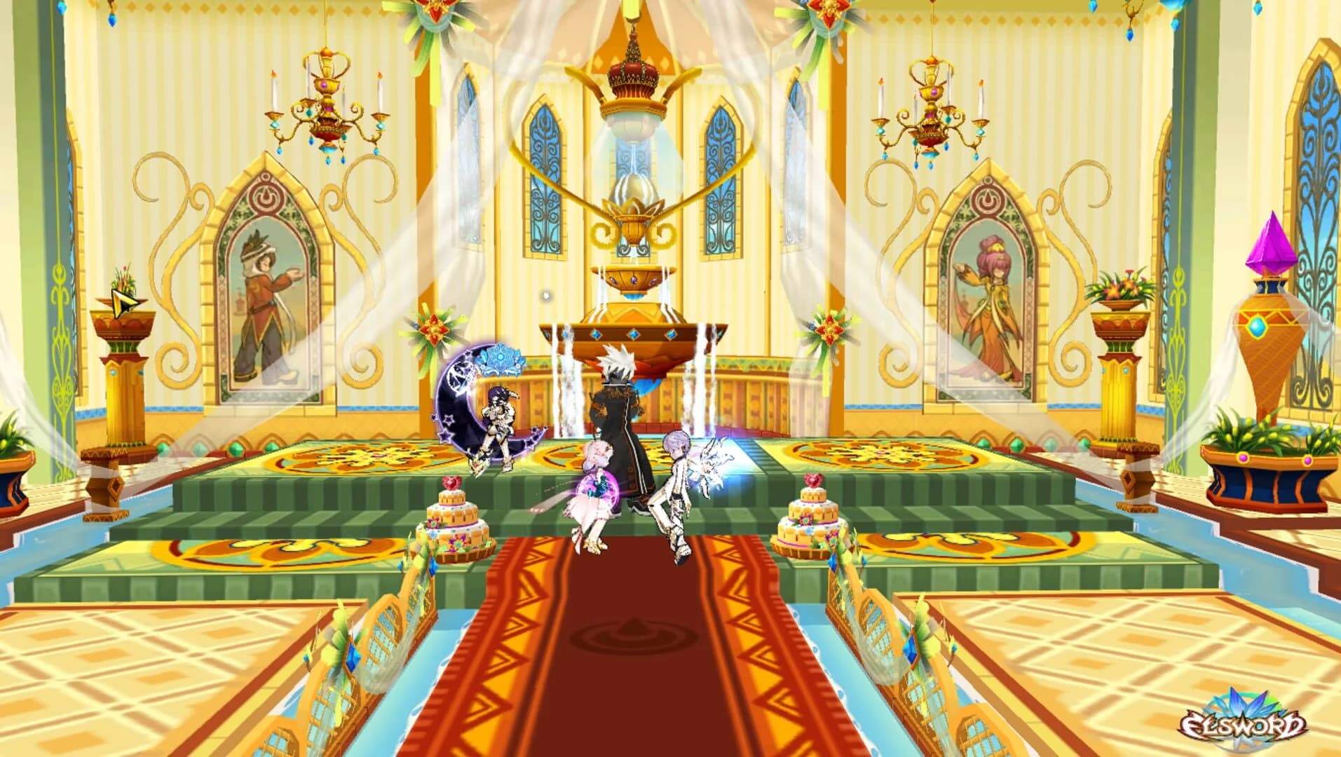 Elsword screenshot 1