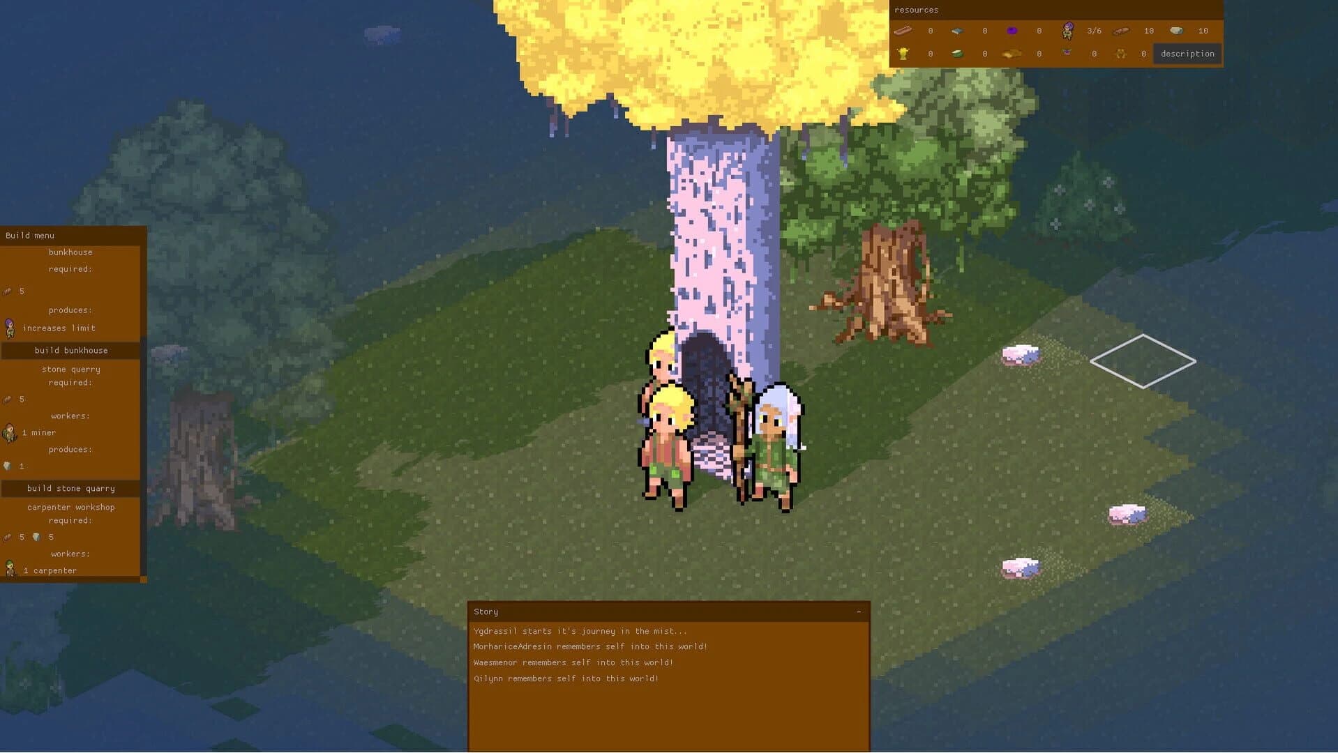 Elven City Simulator screenshot 2