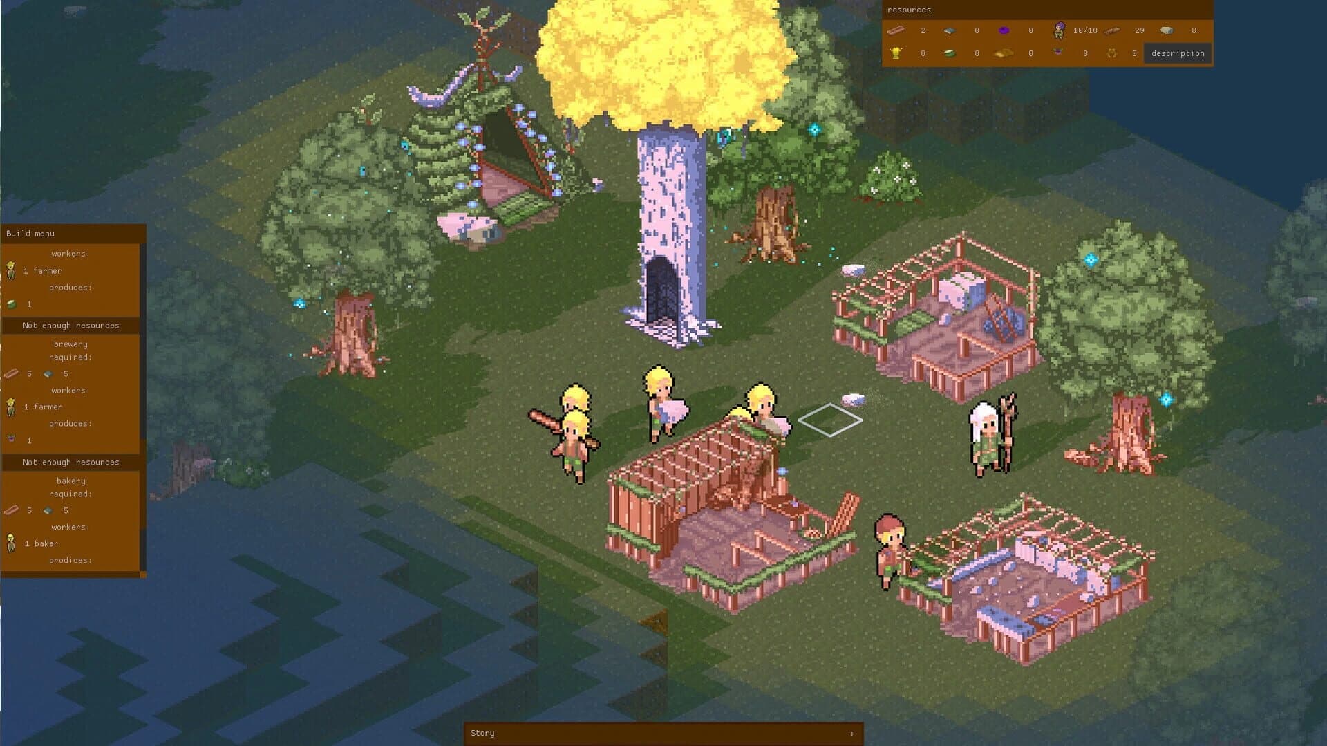 Elven City Simulator screenshot 5