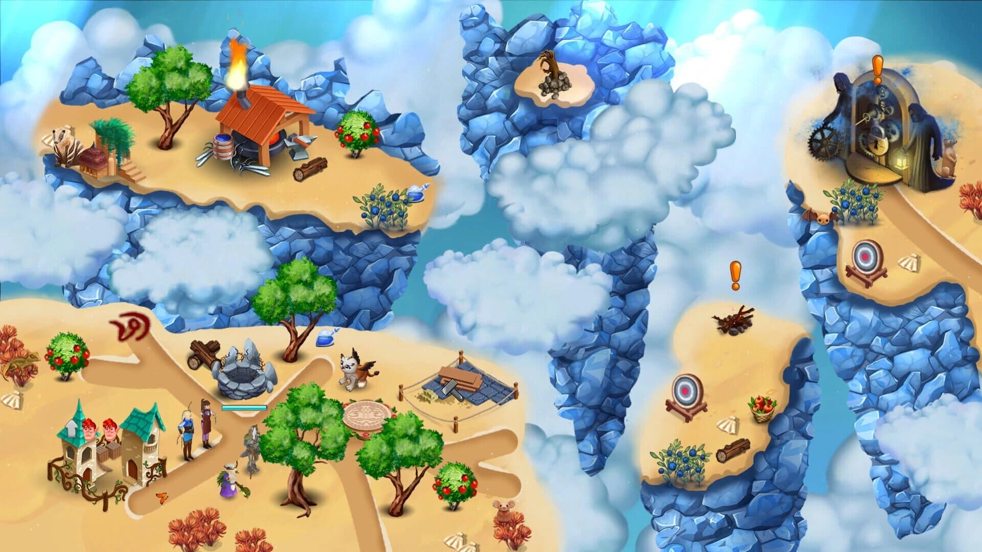 Elven Rivers V: The UnderSea screenshot 5