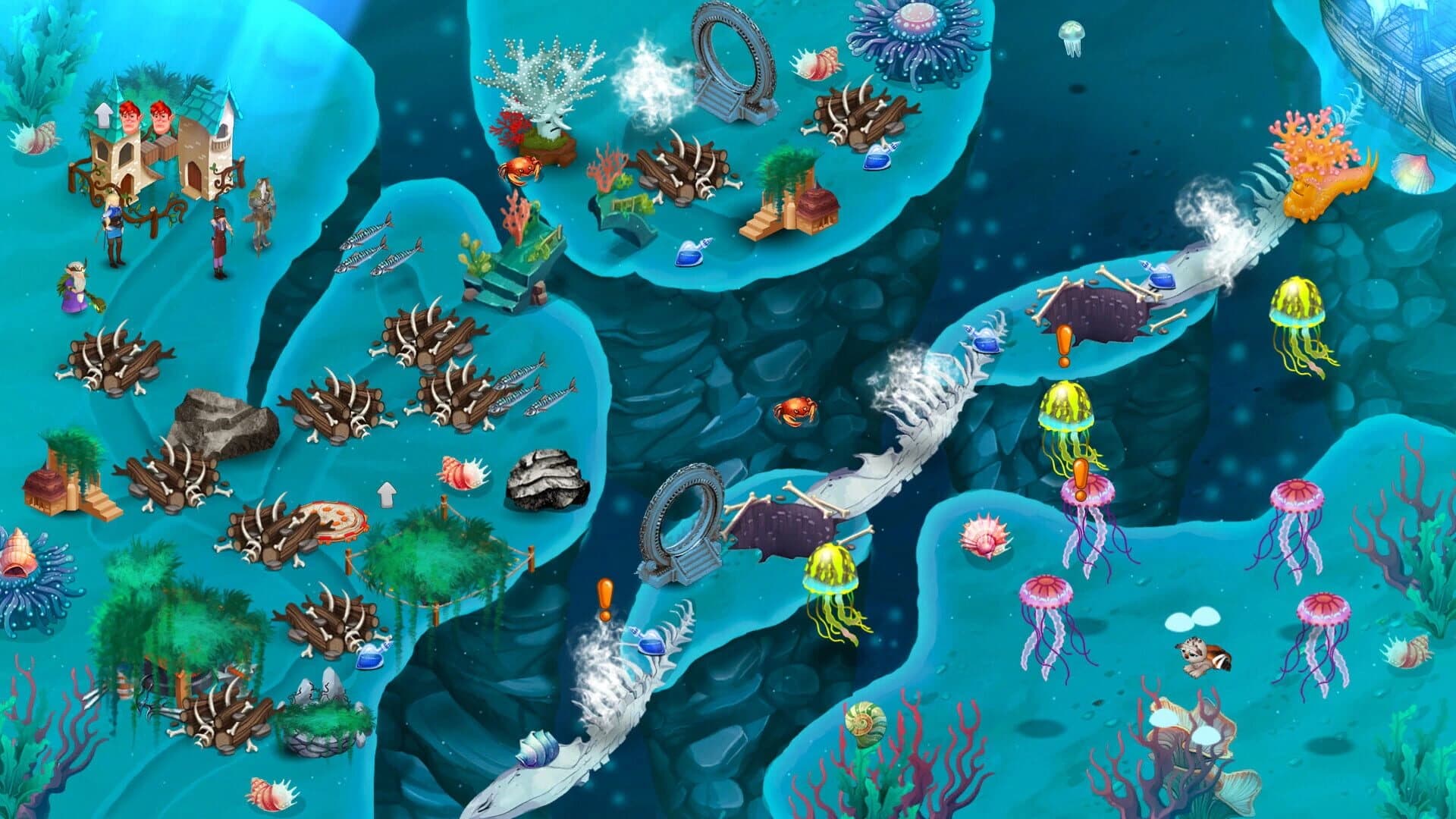Elven Rivers V: The UnderSea screenshot 1