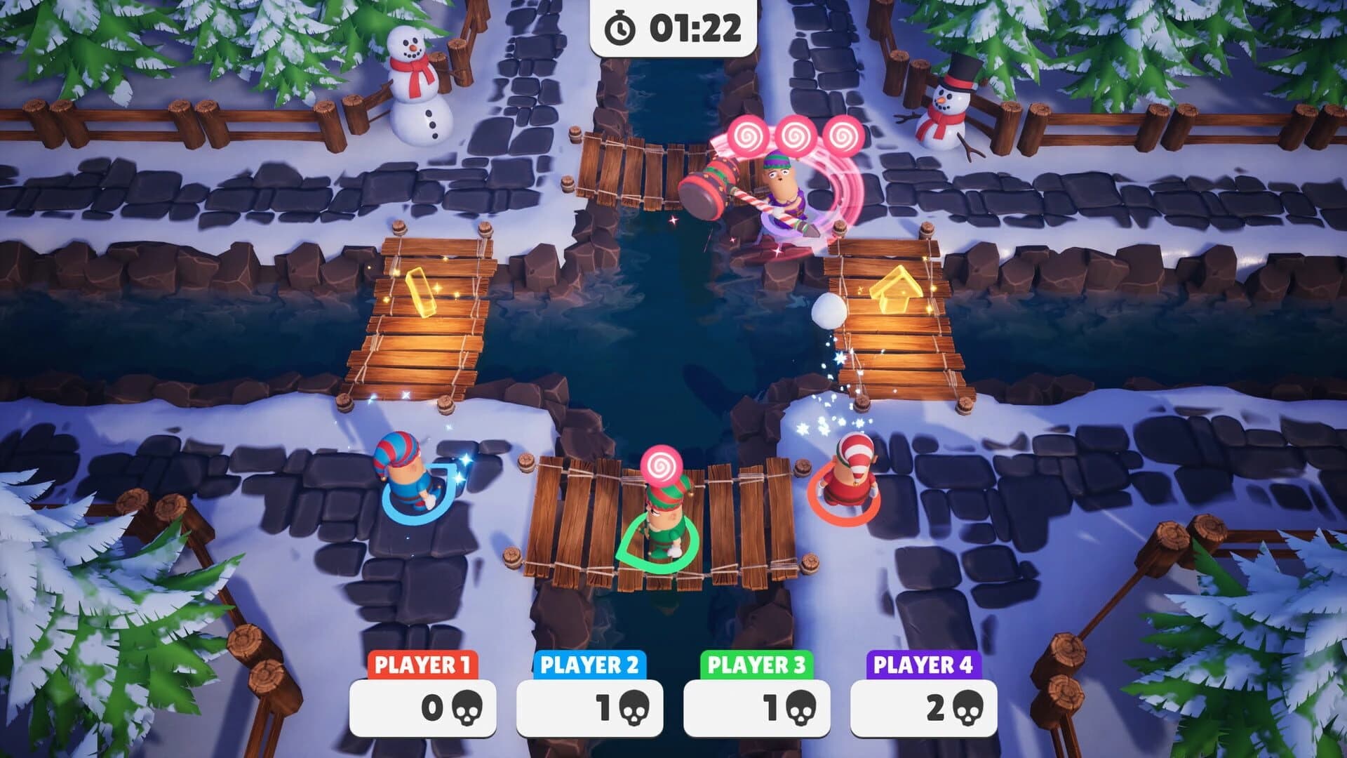 Elves of Duty screenshot 3
