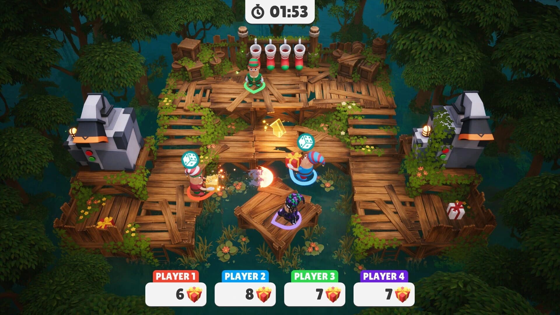 Elves of Duty screenshot 1