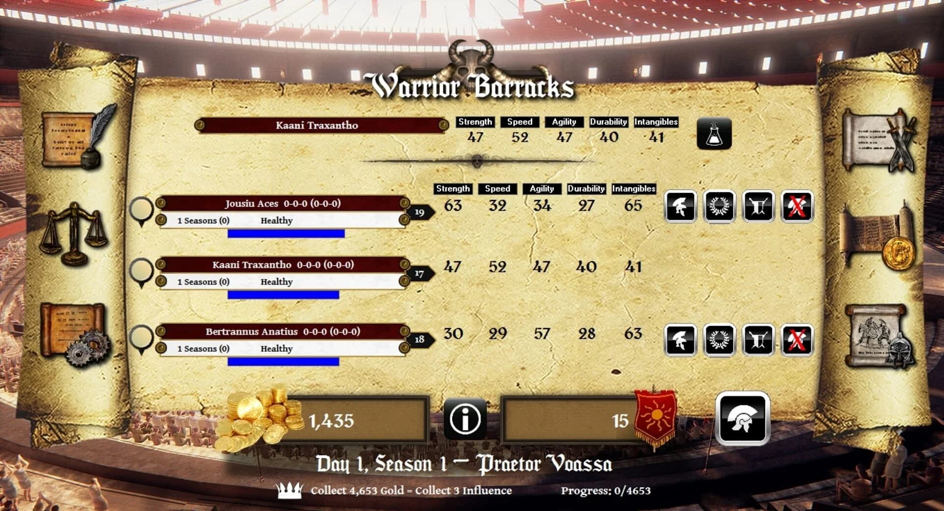 Elysium: Blood Games screenshot 2