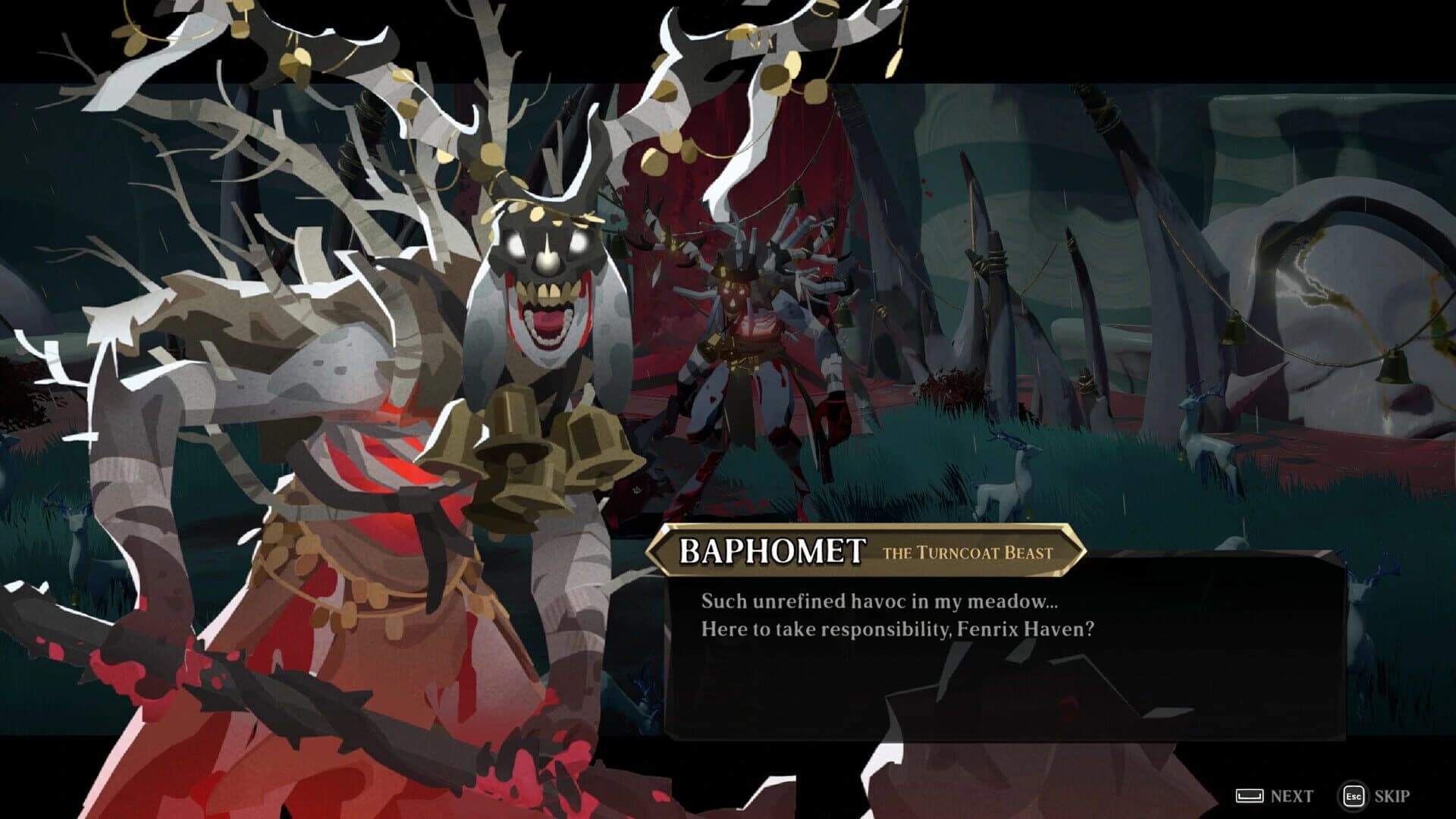 Ember & Blade screenshot 1