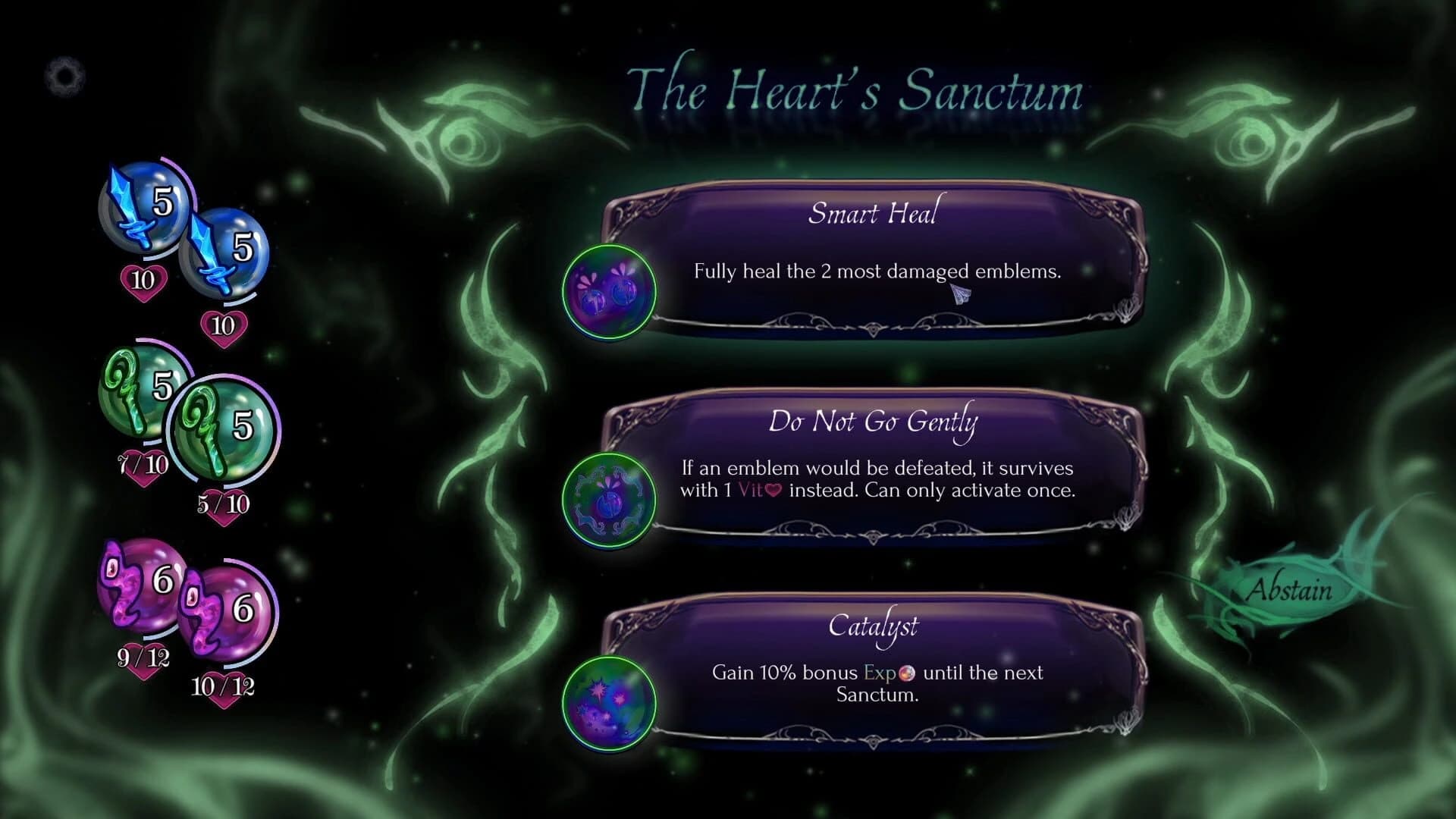 Emblems: Sunless Vow screenshot 4