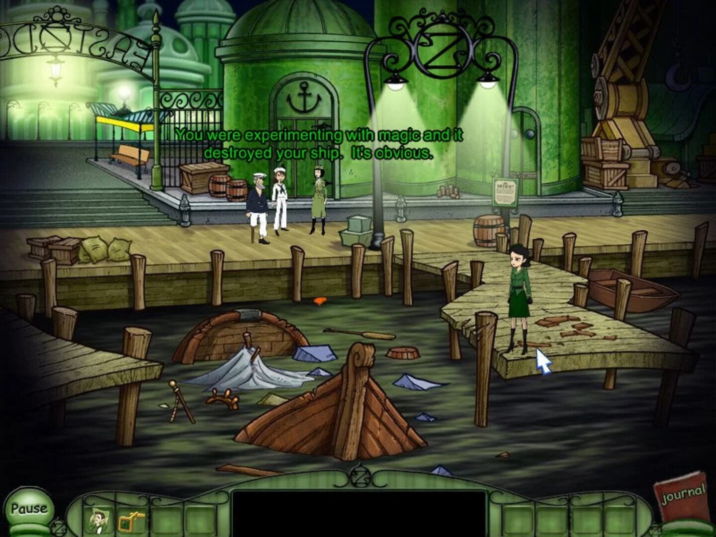 Emerald City Confidential screenshot 5