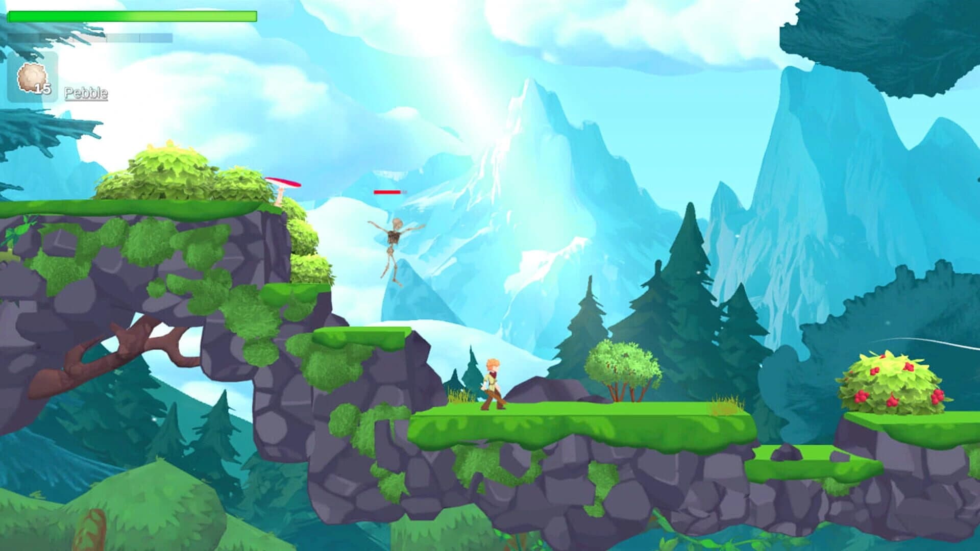 Emerald Dreams: Sanity - Platformer Quest screenshot 3