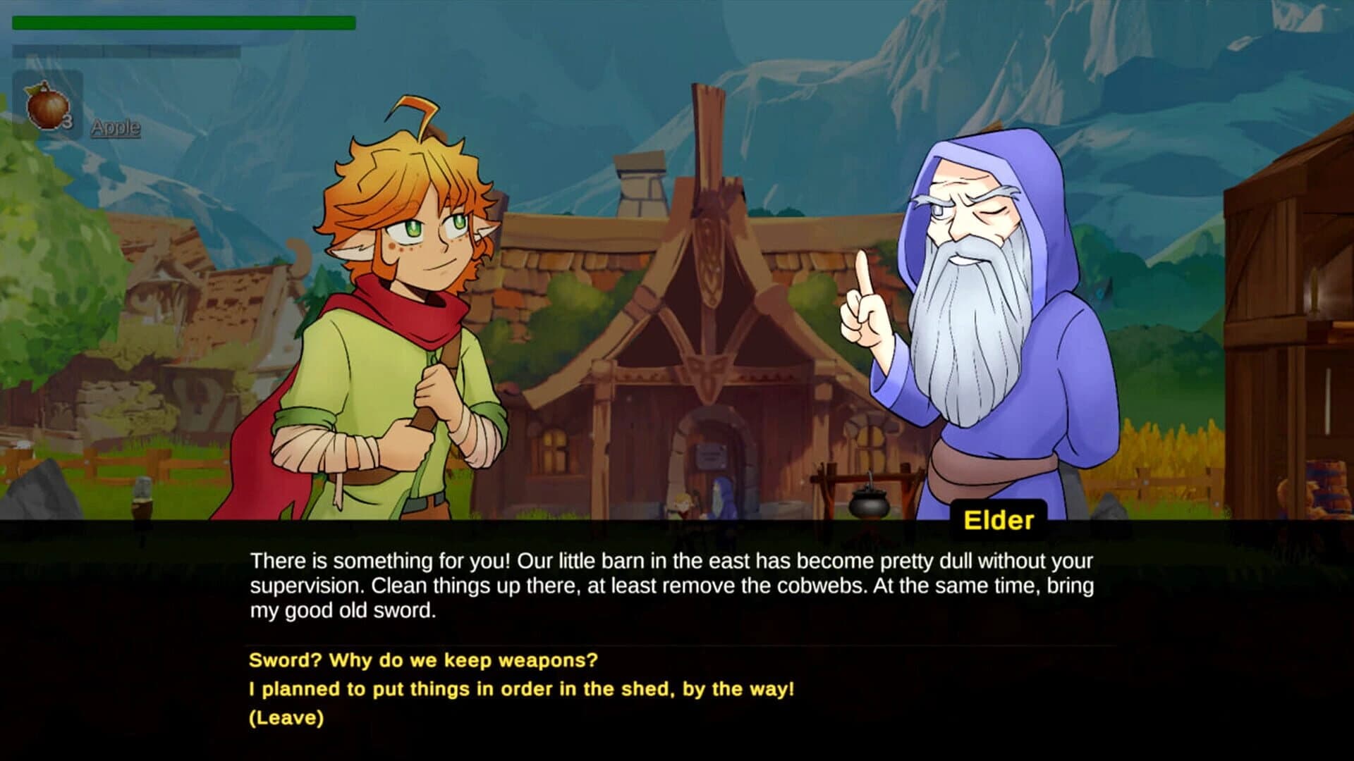 Emerald Dreams: Sanity - Platformer Quest screenshot 2