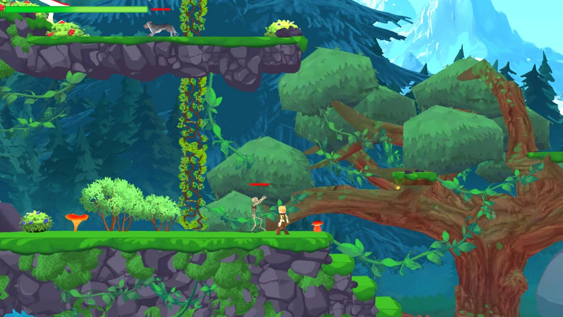 Emerald Dreams: Sanity - Platformer Quest screenshot 5