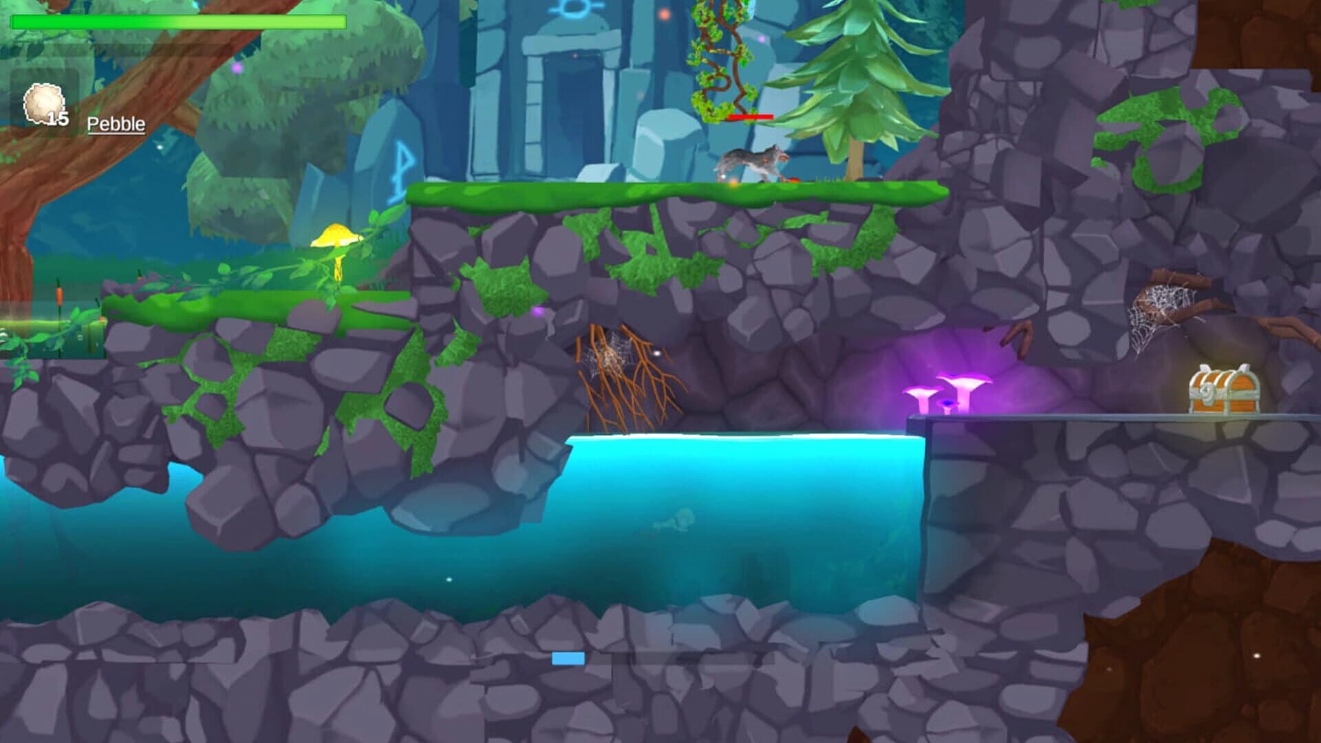 Emerald Dreams: Sanity - Platformer Quest screenshot 4