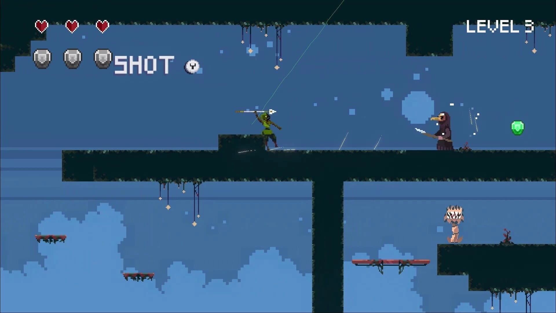 Emerald Huntress screenshot 1