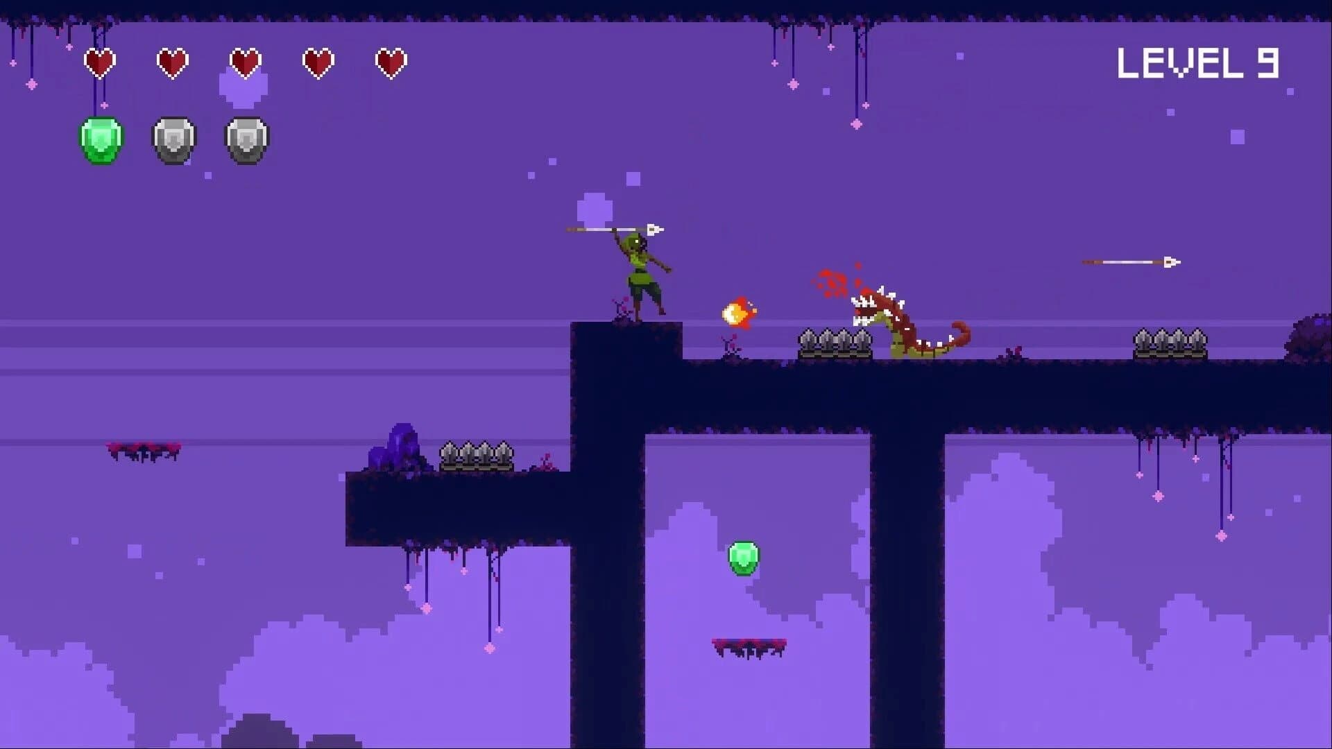 Emerald Huntress screenshot 2