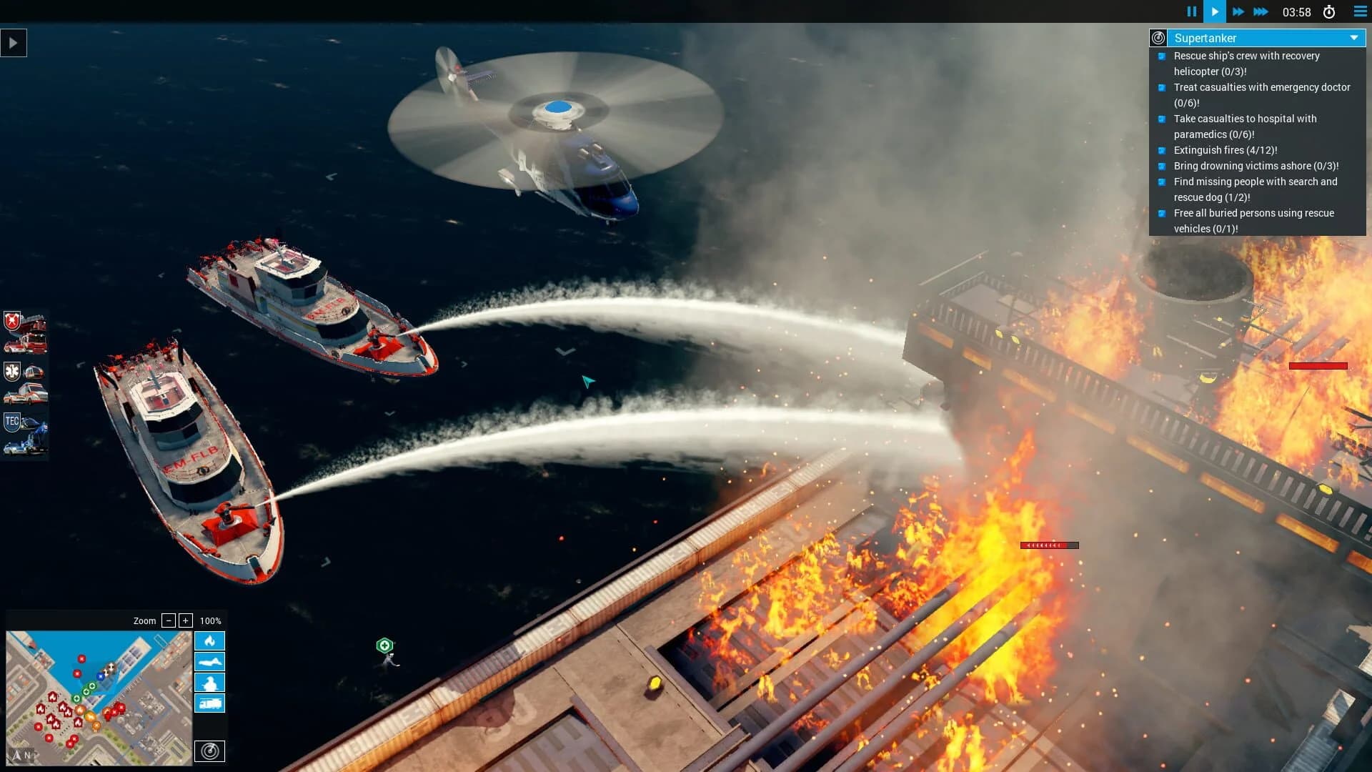 Emergency 20 screenshot 1