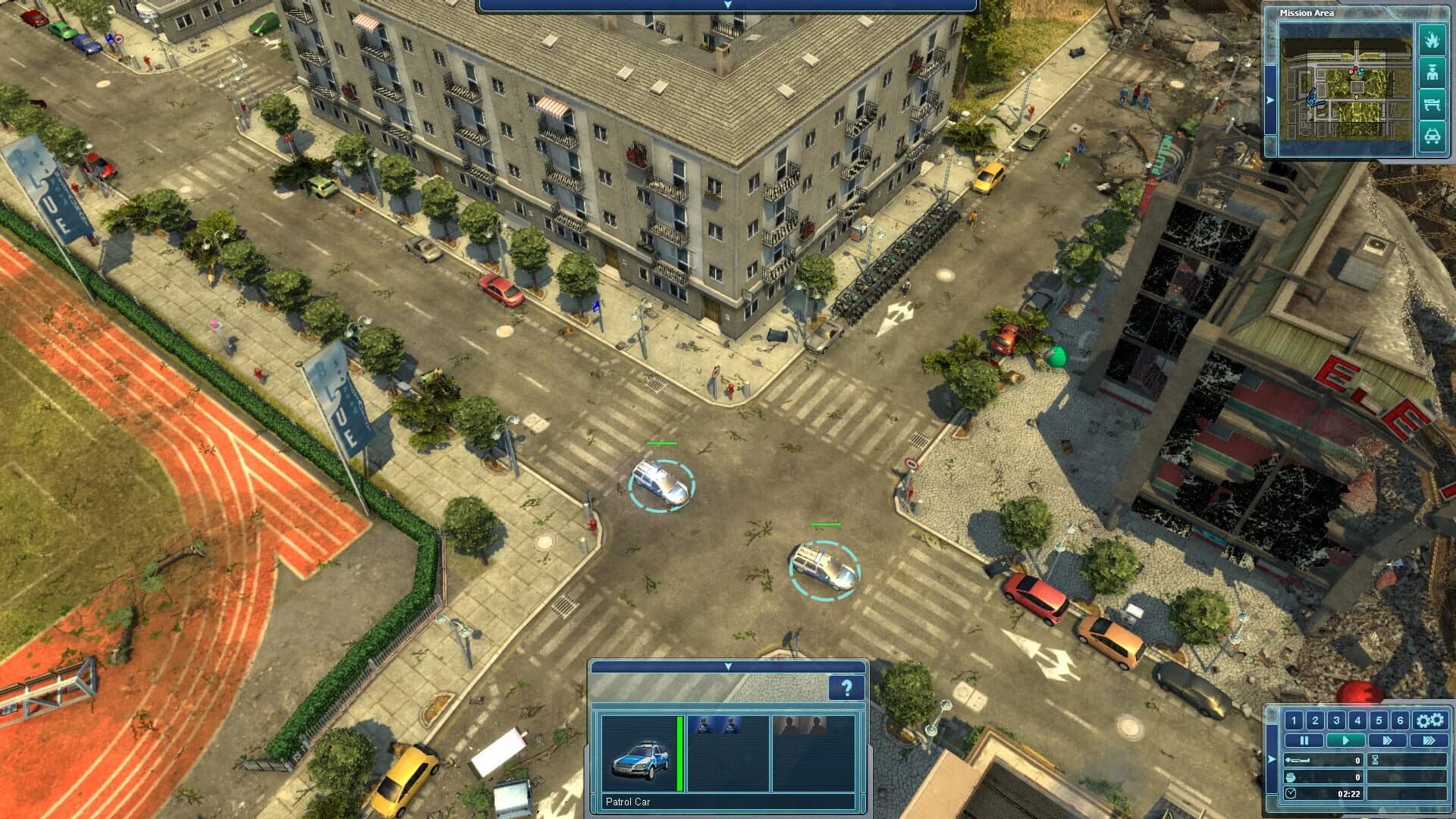 Emergency 2014 screenshot 5