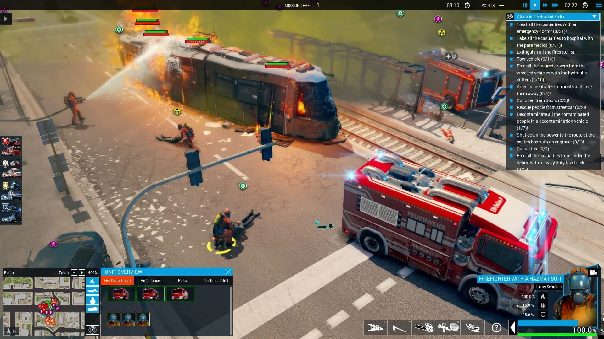 Emergency 2017 screenshot 4