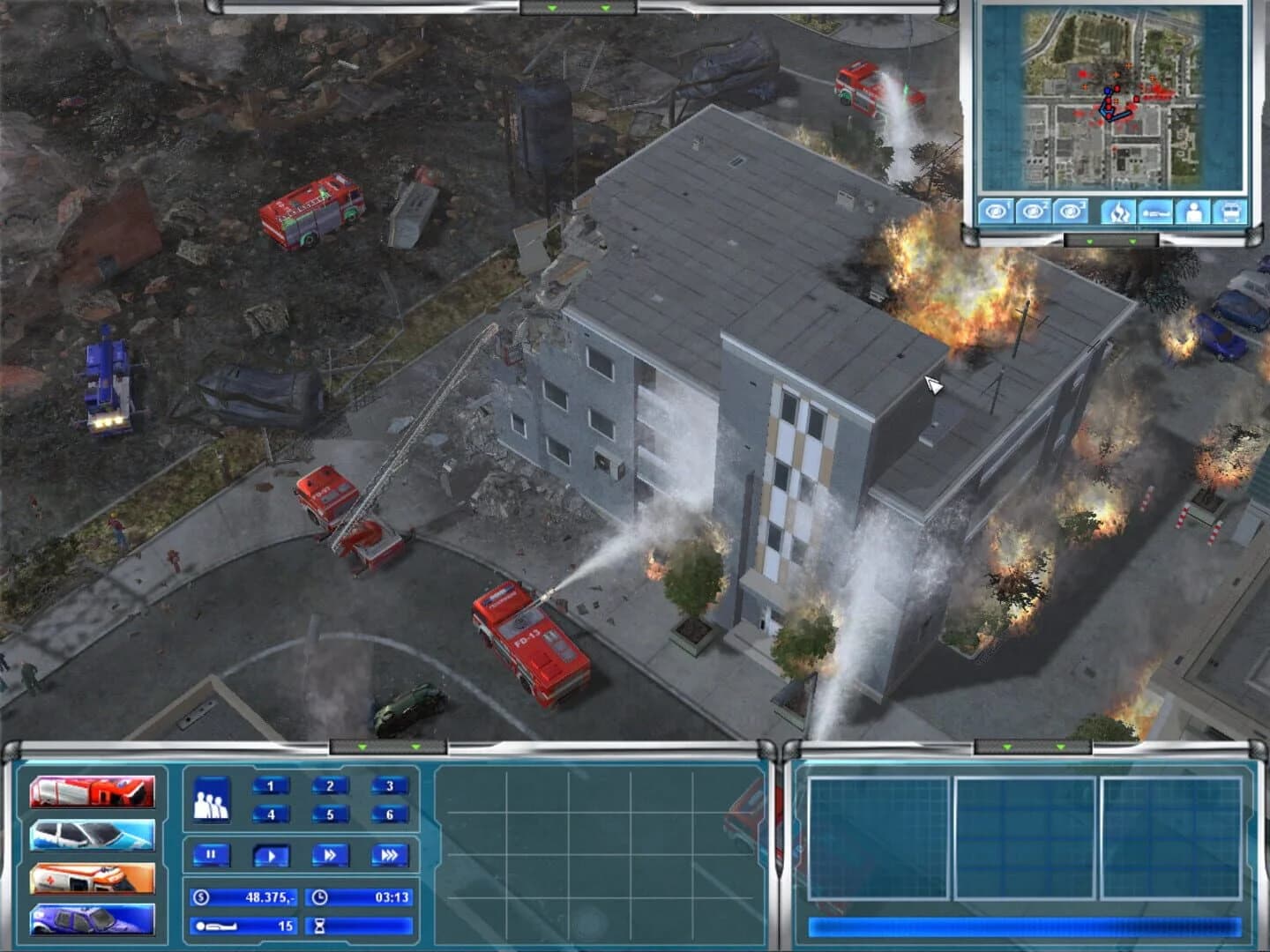 Emergency 4: Deluxe screenshot 3