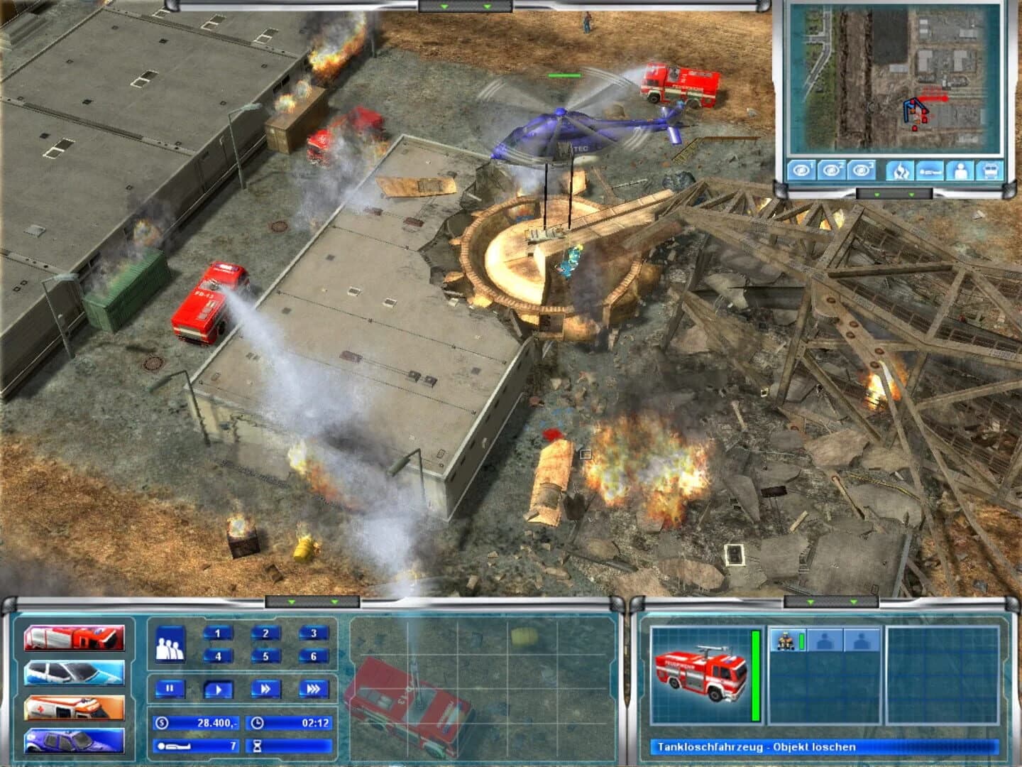 Emergency 4: Deluxe screenshot 2