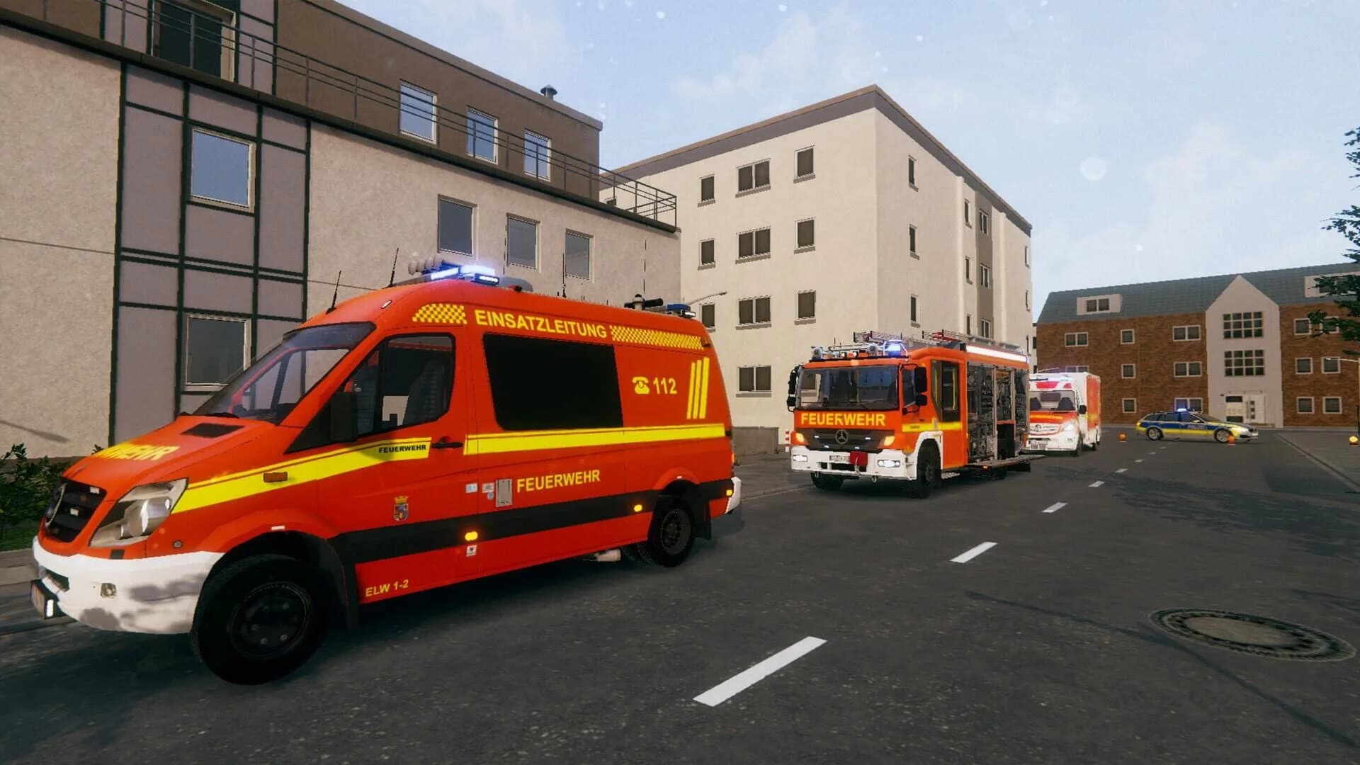 Emergency Call: The Attack Squad screenshot 2