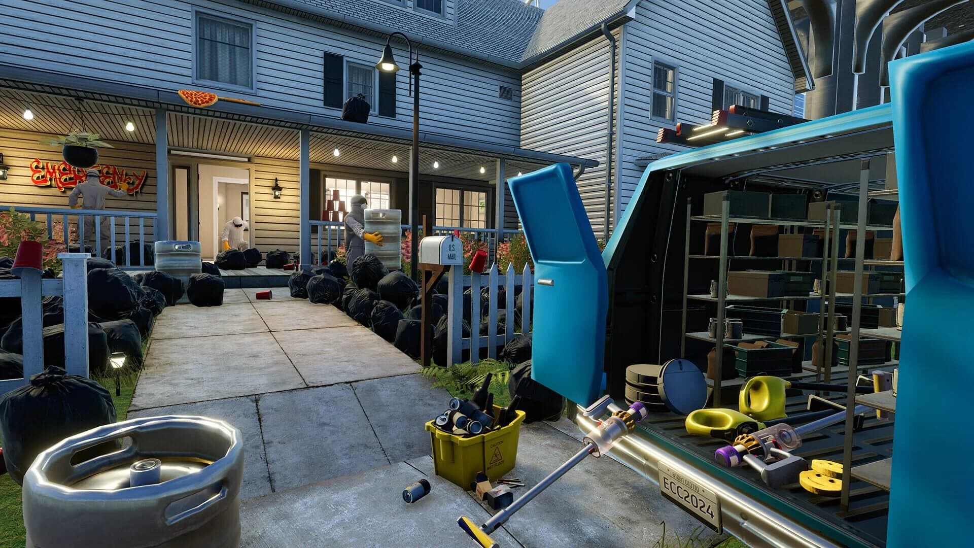 Emergency Cleanup Co. screenshot 5