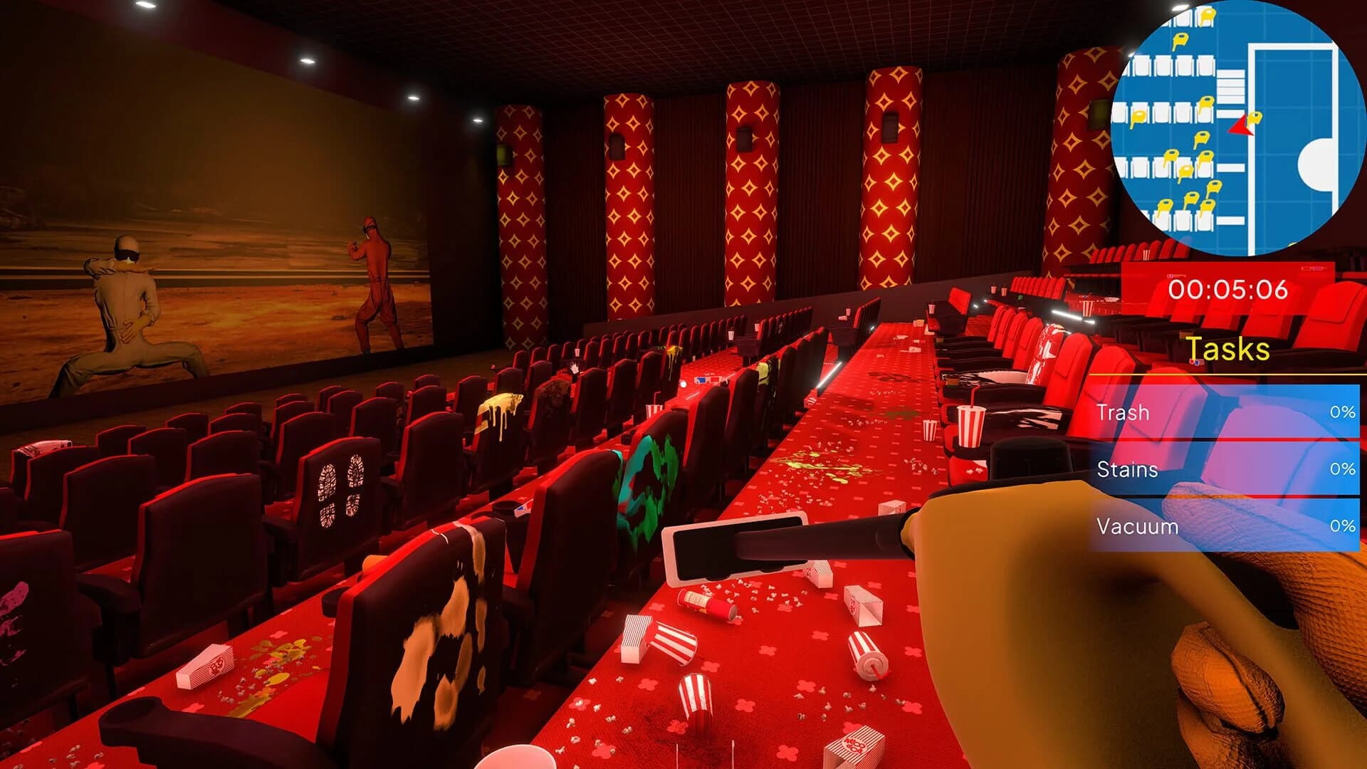 Emergency Cleanup Co. screenshot 1