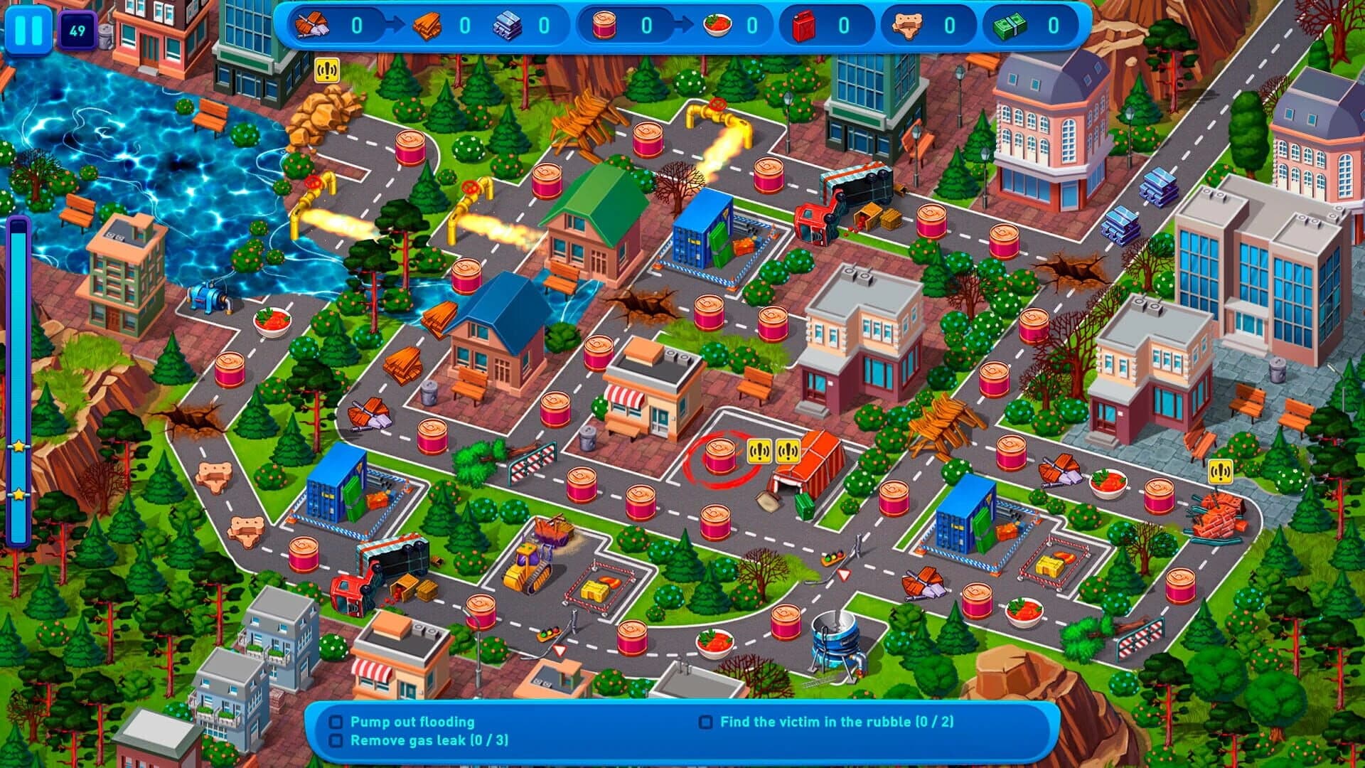 Emergency Crew 2: Global Warming screenshot 2