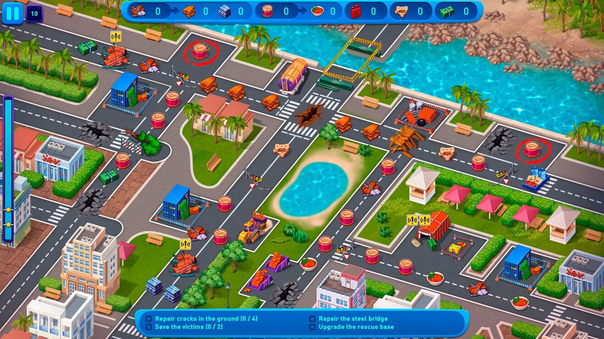 Emergency Crew 2: Global Warming screenshot 4