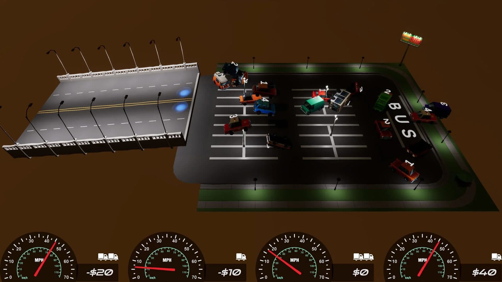 Emergency Parking Only screenshot 1