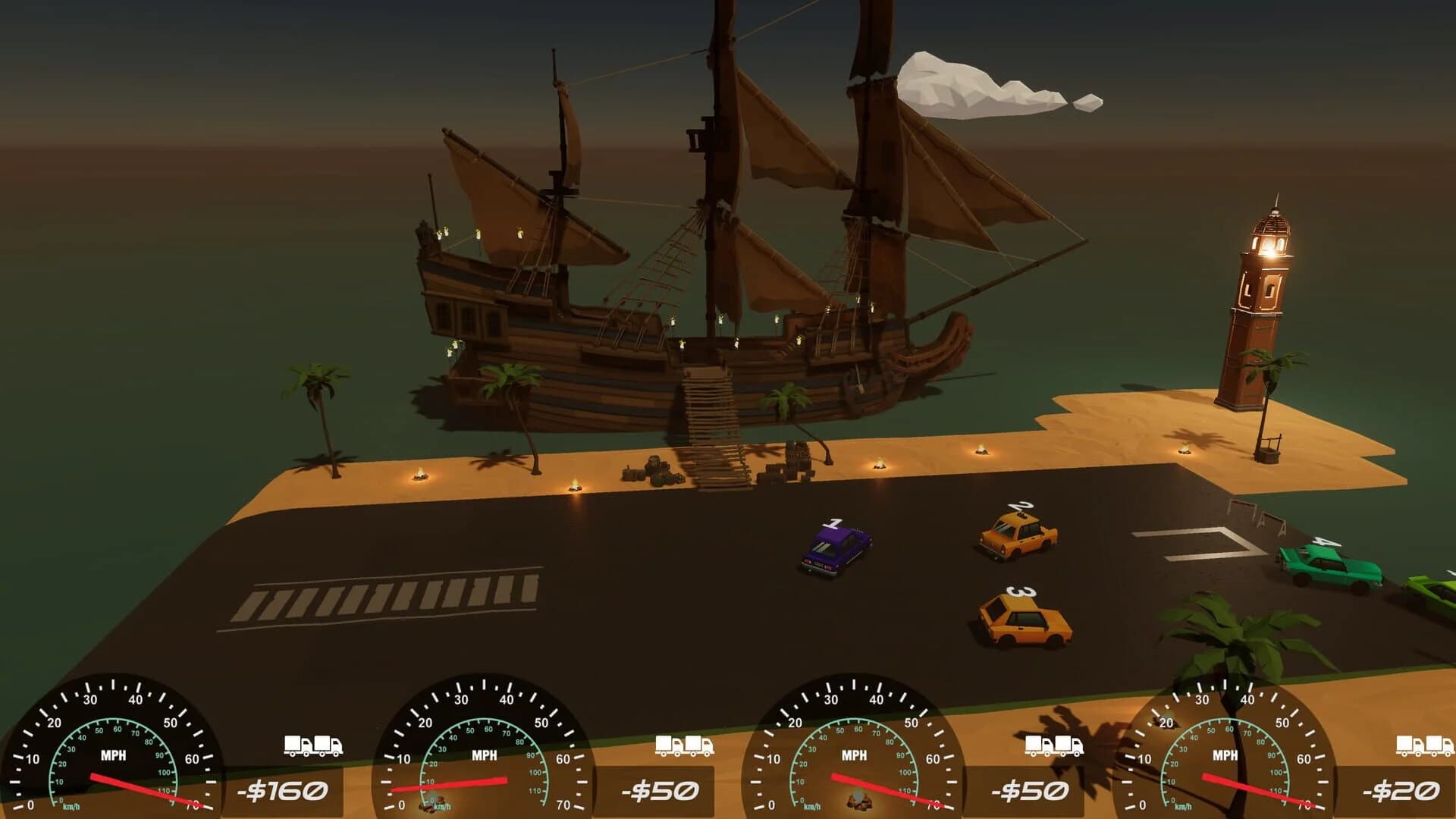 Emergency Parking Only screenshot 2