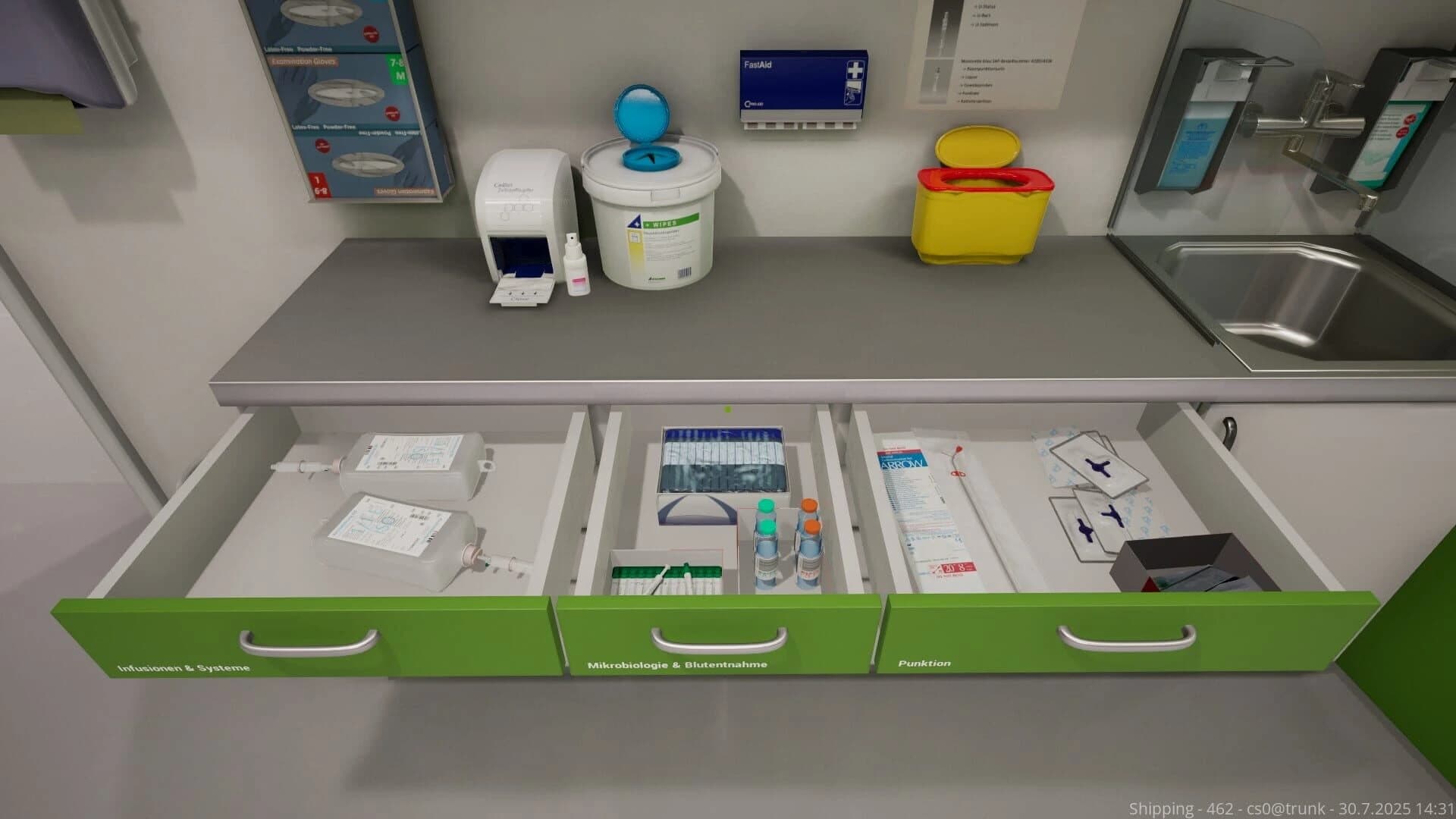 Emergency Room Simulator screenshot 2