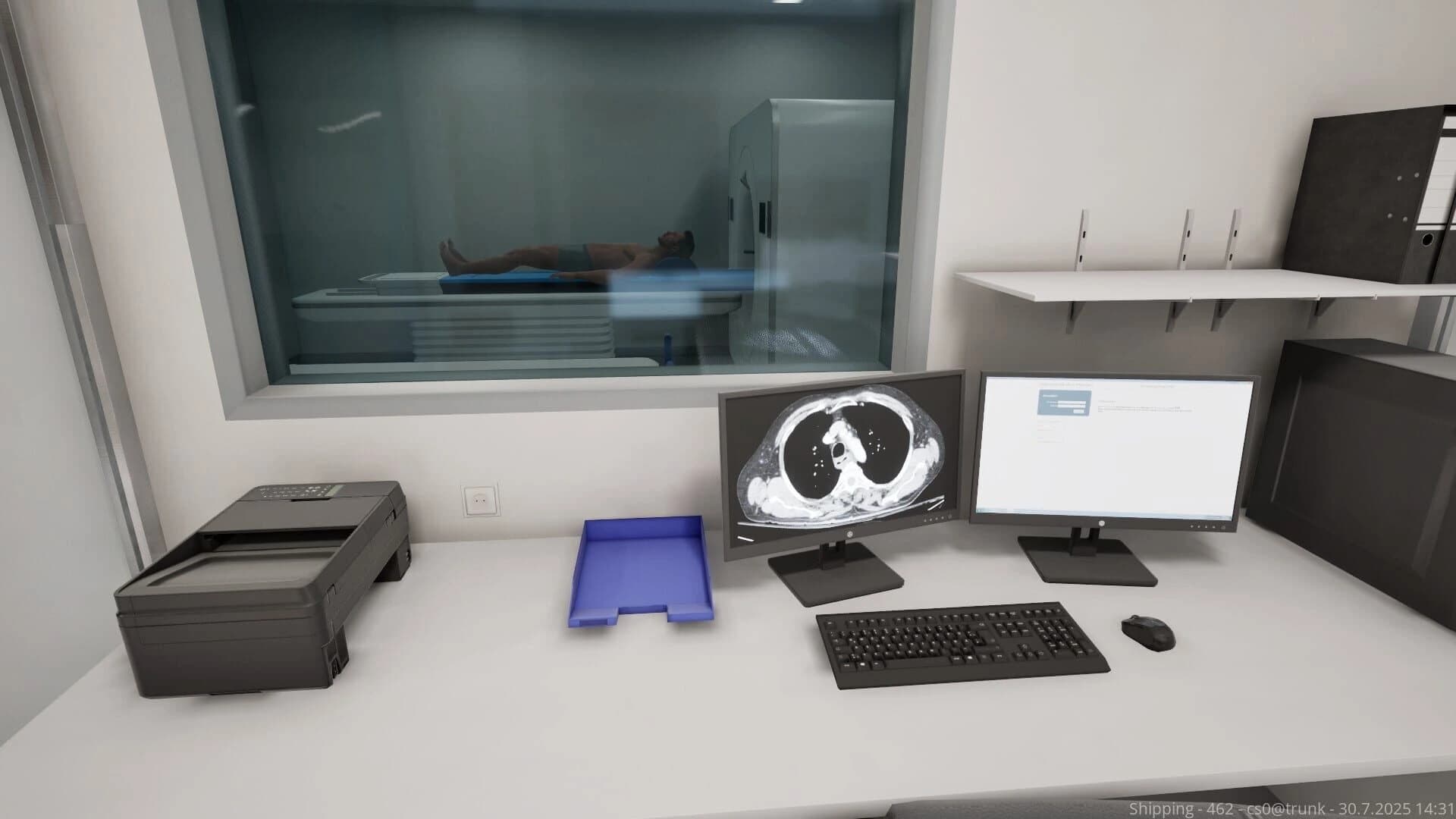 Emergency Room Simulator screenshot 1