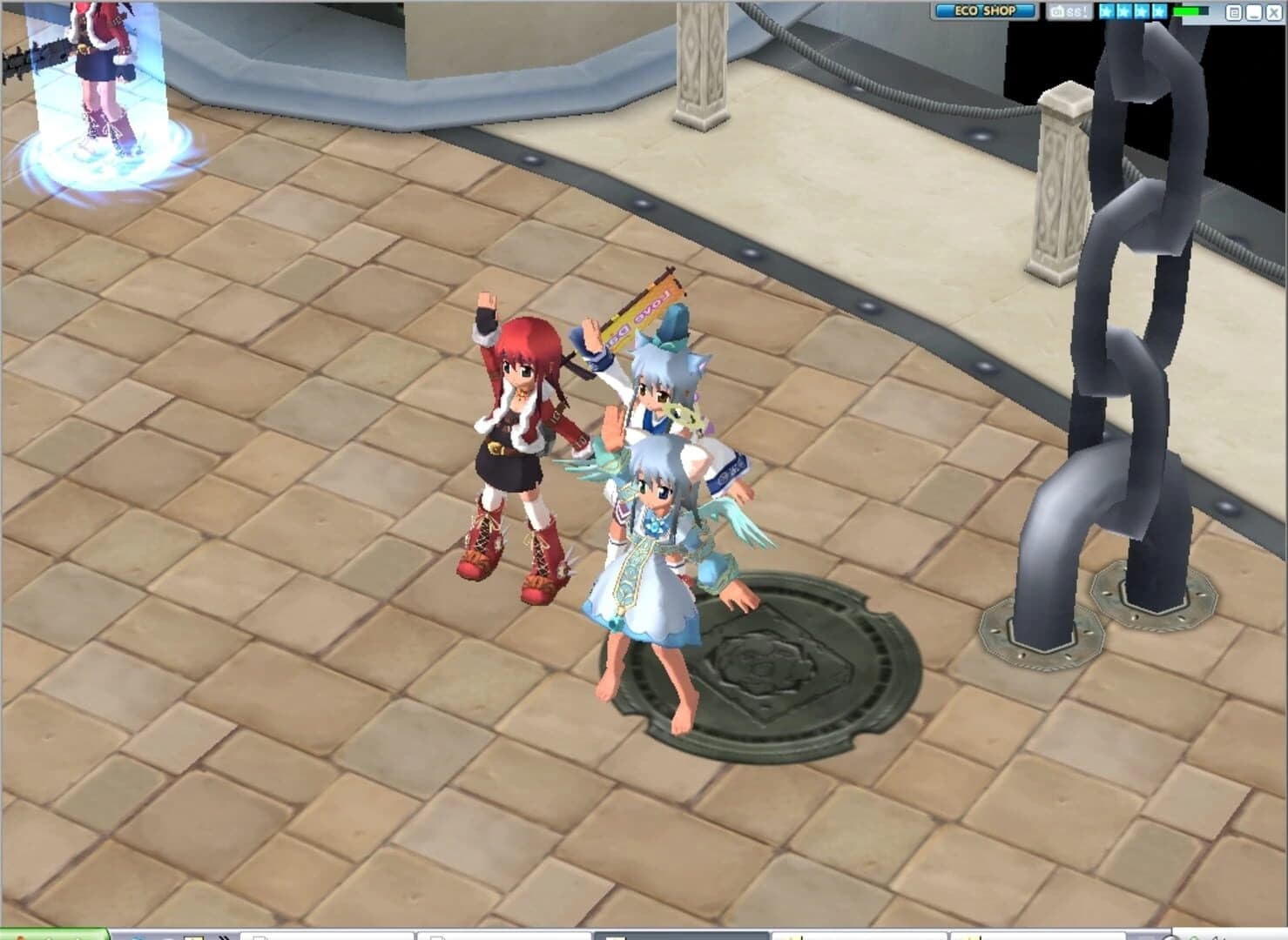 Emil Chronicle Online screenshot 5