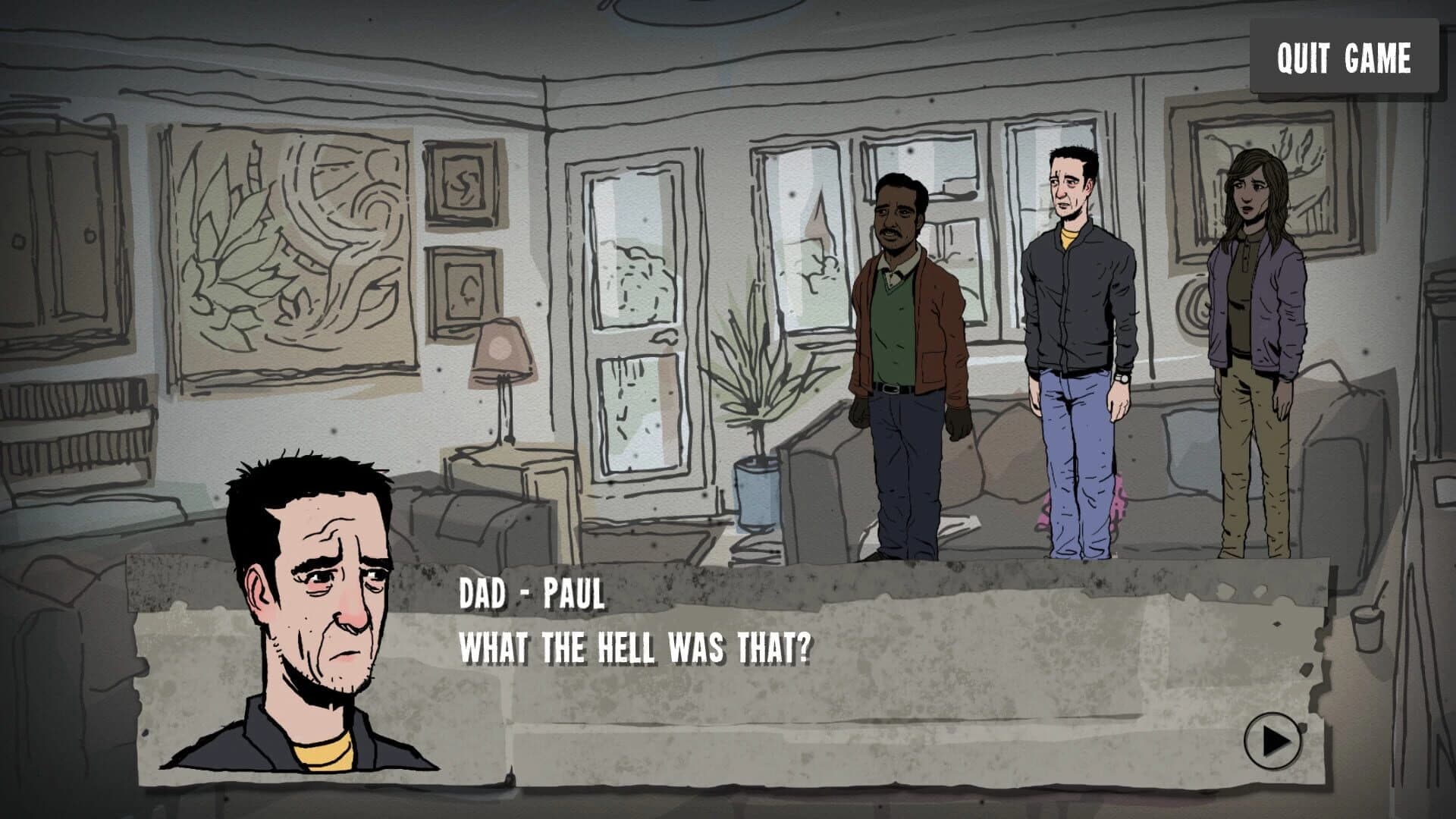 Emily: Displaced screenshot 1