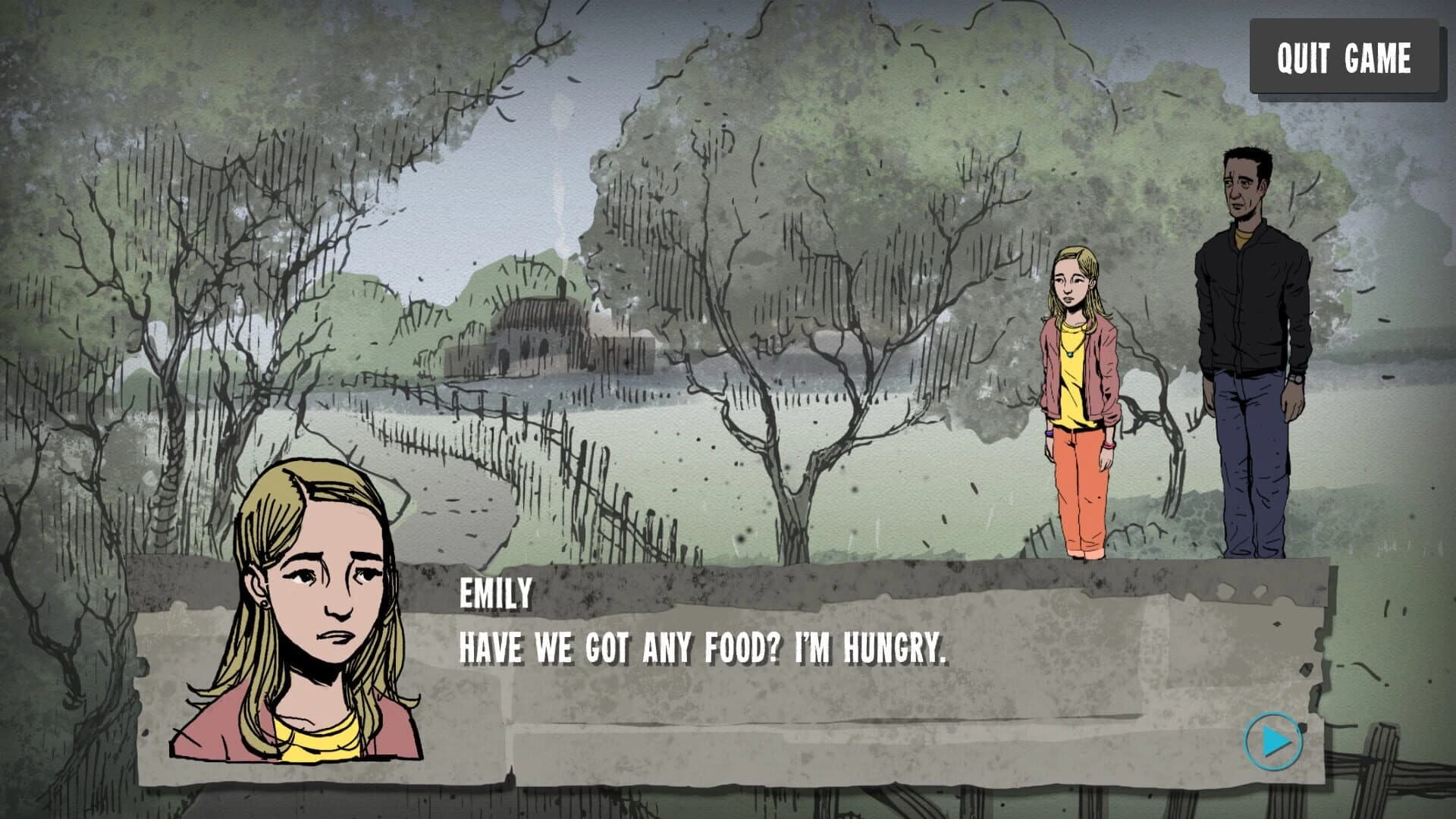 Emily: Displaced screenshot 2