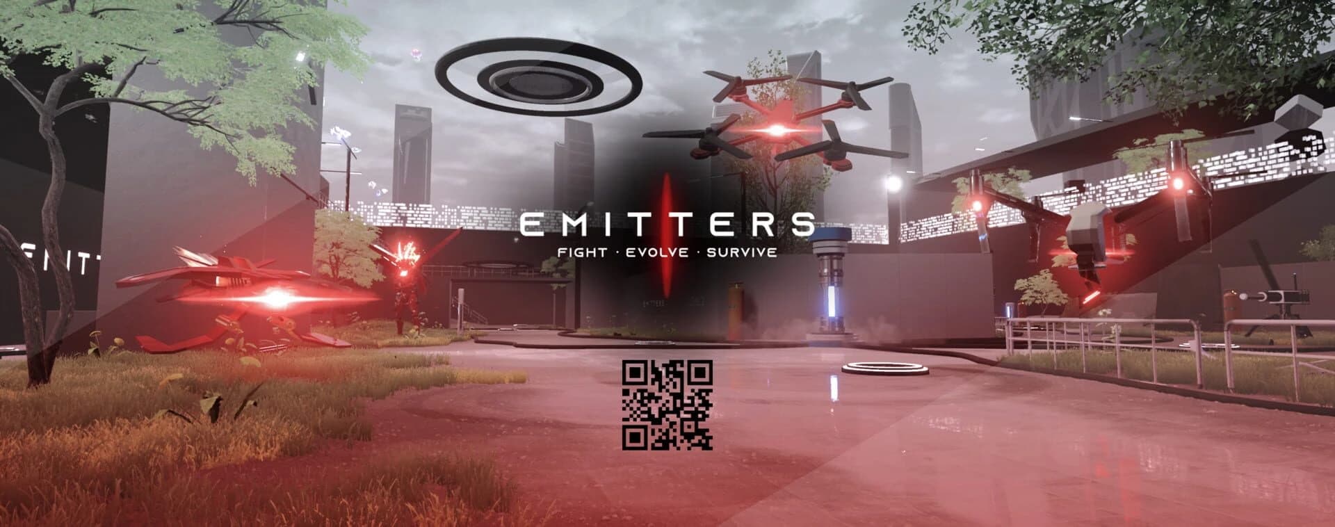 Emitters: Drone Invasions screenshot 3
