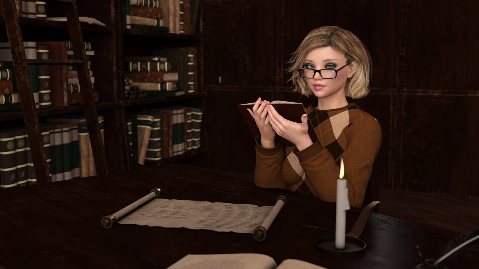 Emma: In the Library screenshot 2