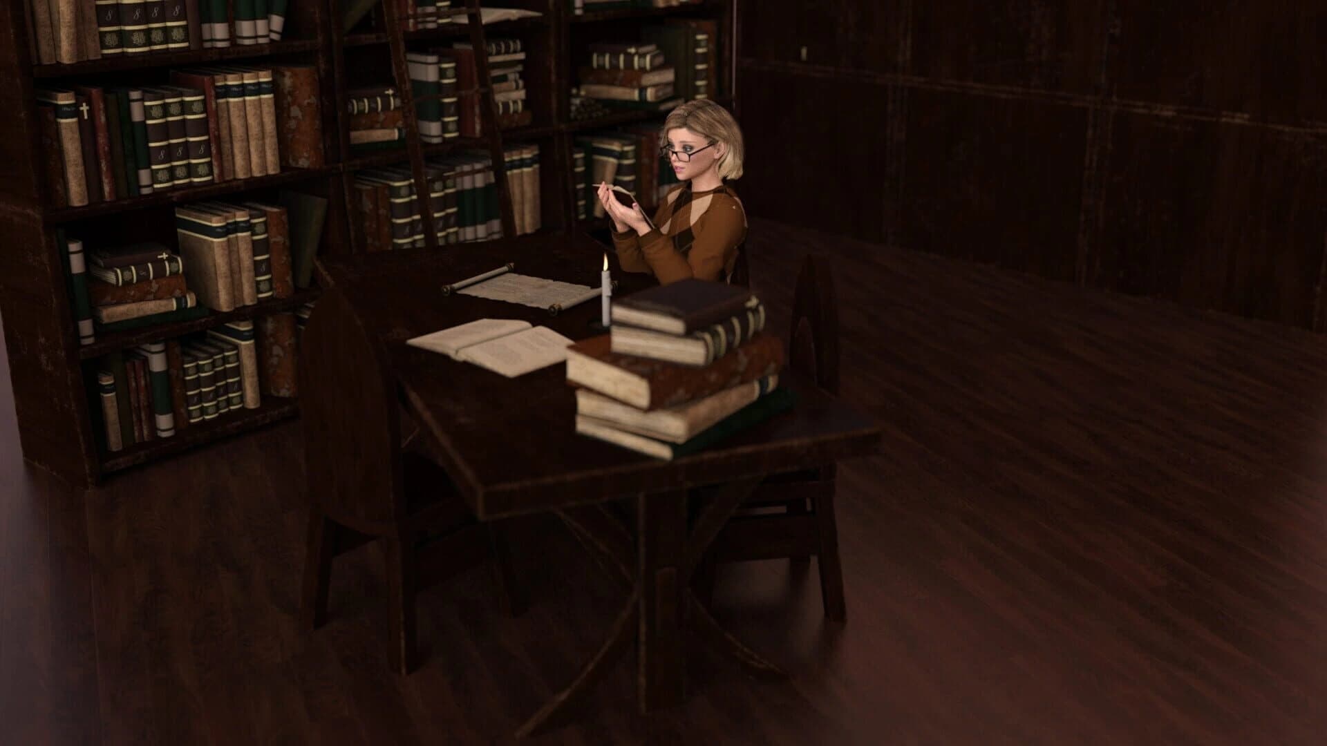 Emma: In the Library screenshot 1