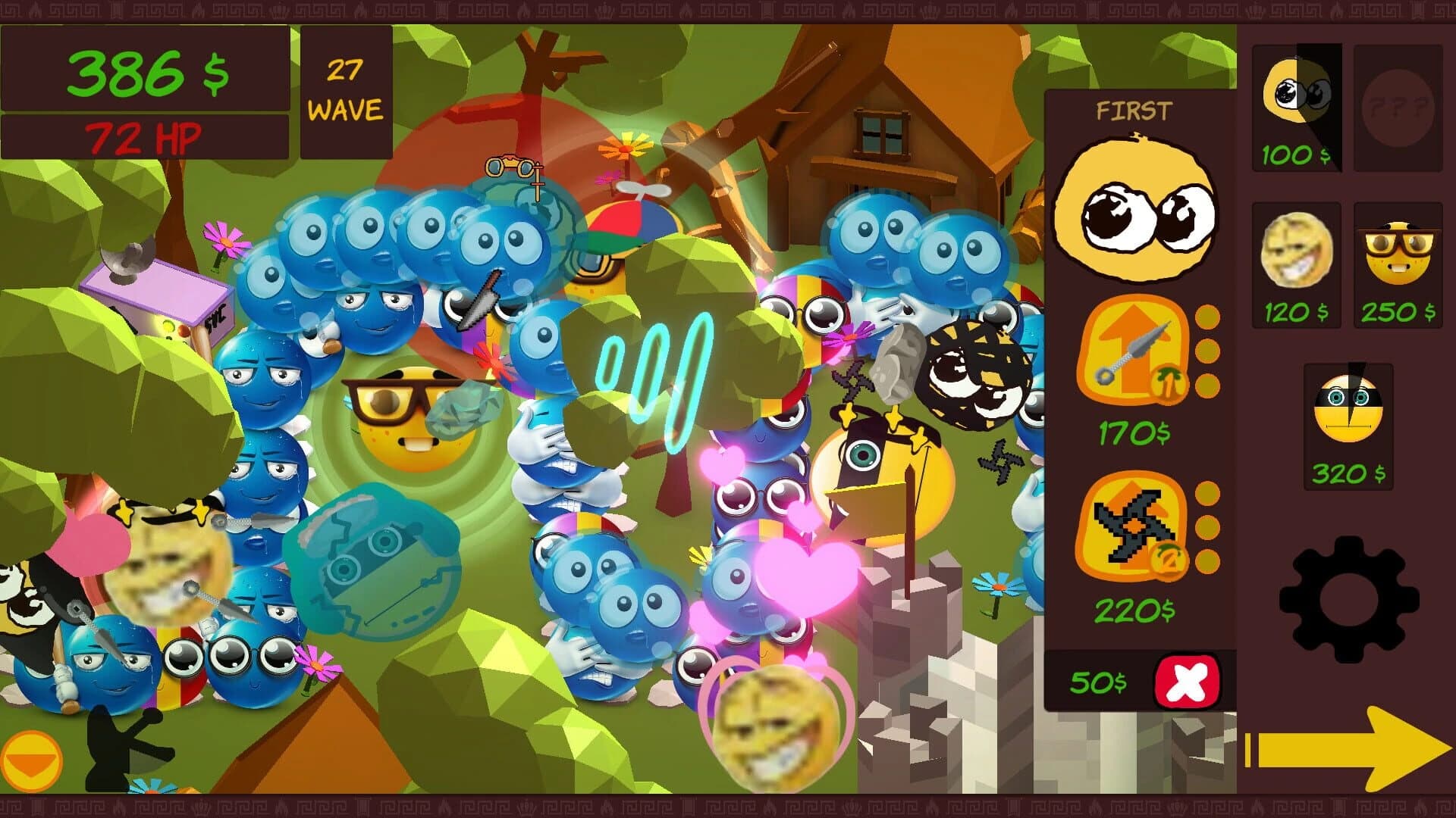 Emojis Battle screenshot 3
