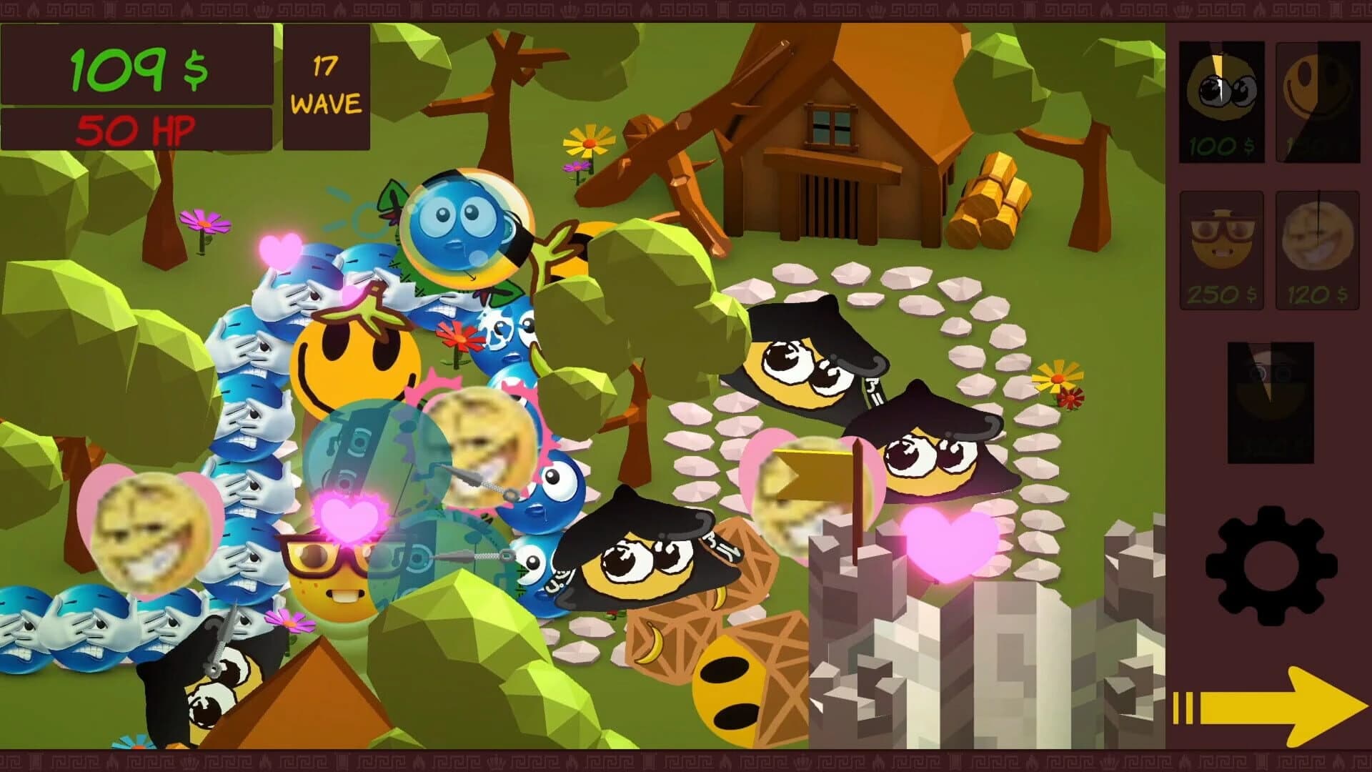 Emojis Battle screenshot 1