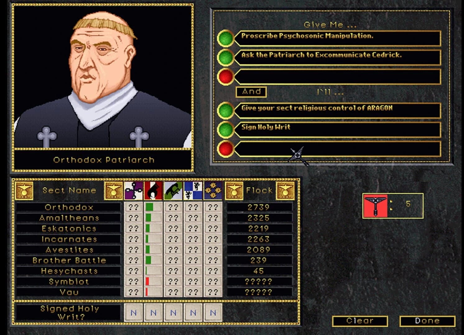 Emperor of the Fading Suns Enhanced screenshot 5