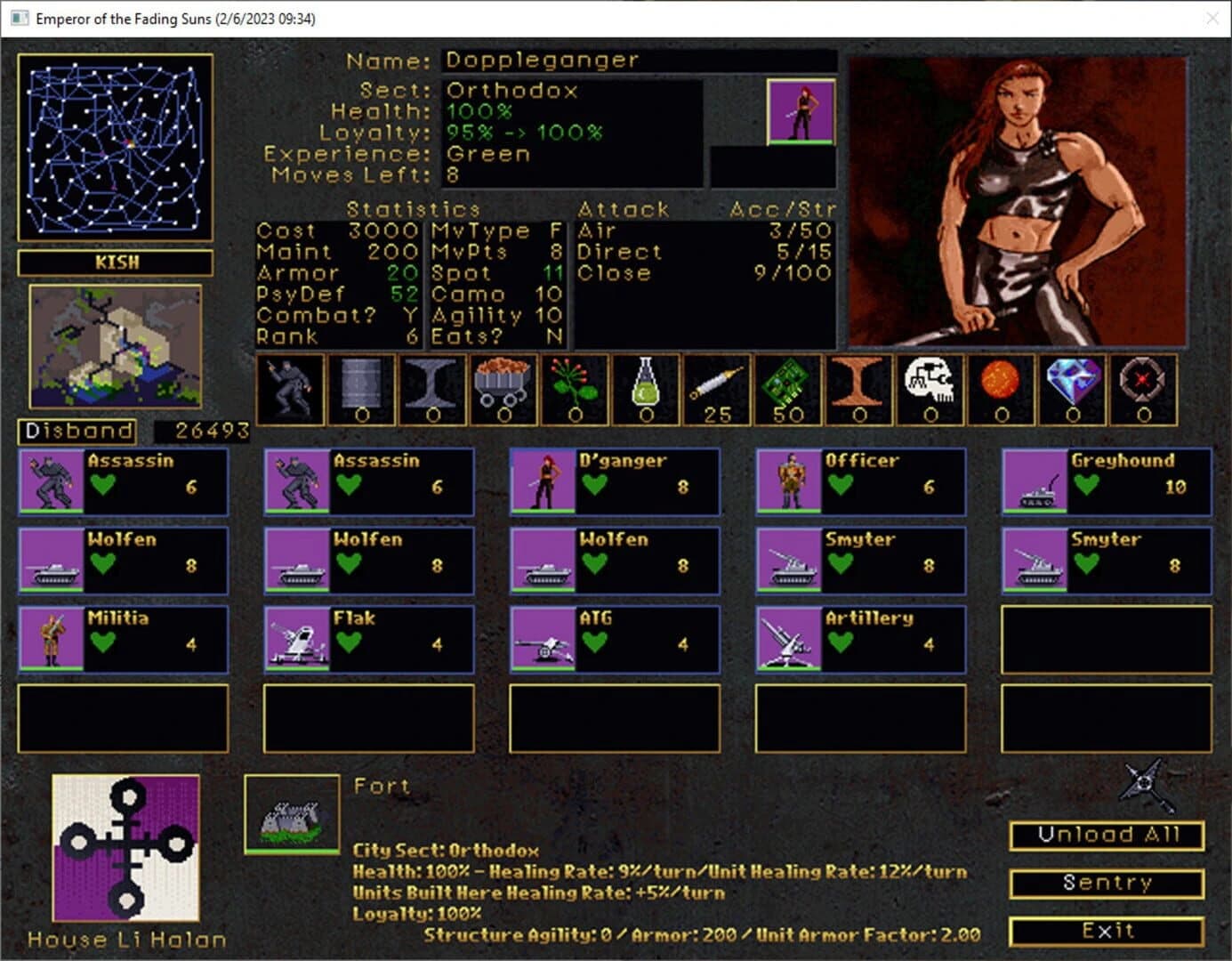 Emperor of the Fading Suns Enhanced screenshot 2