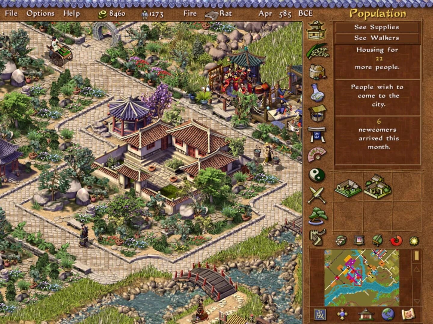 Emperor: Rise of the Middle Kingdom screenshot 2