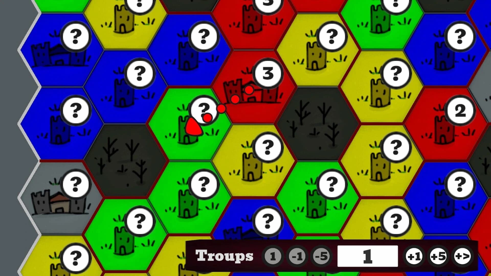 Empire at Risk screenshot 2