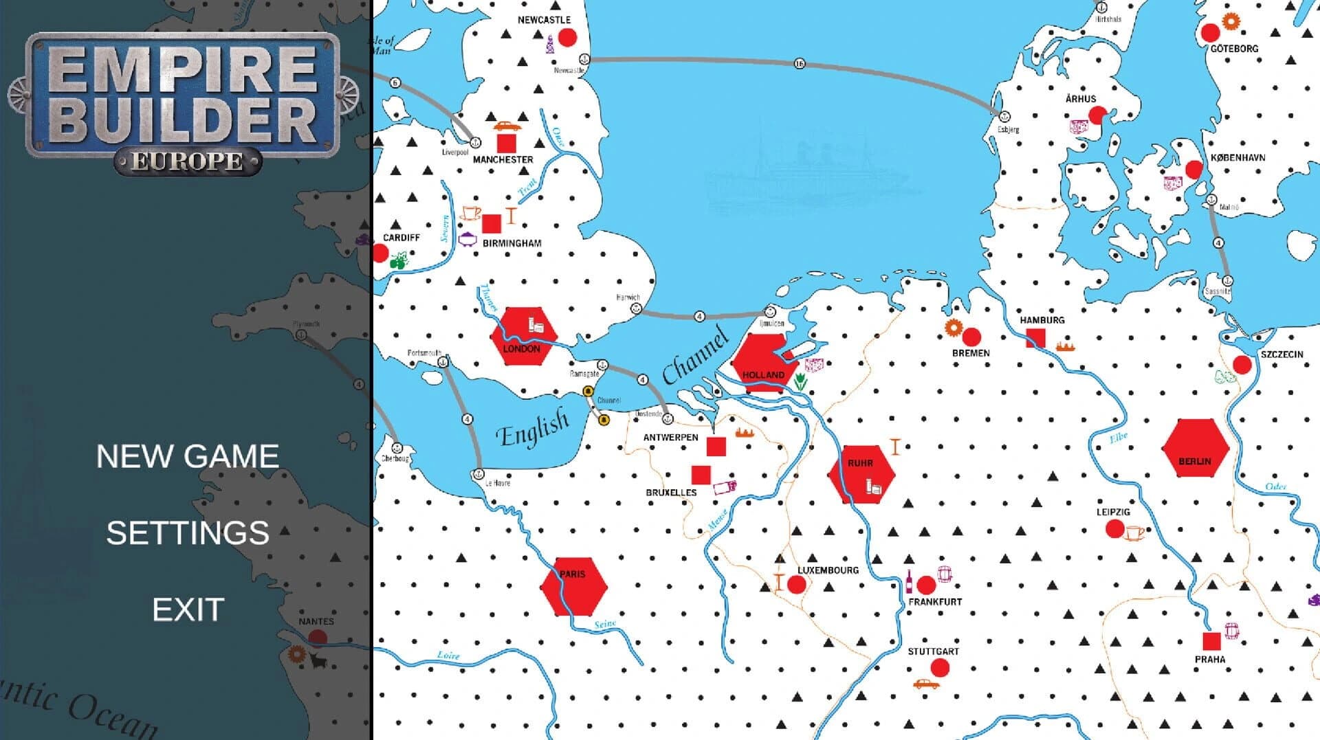 Empire Builder: Europe screenshot 1