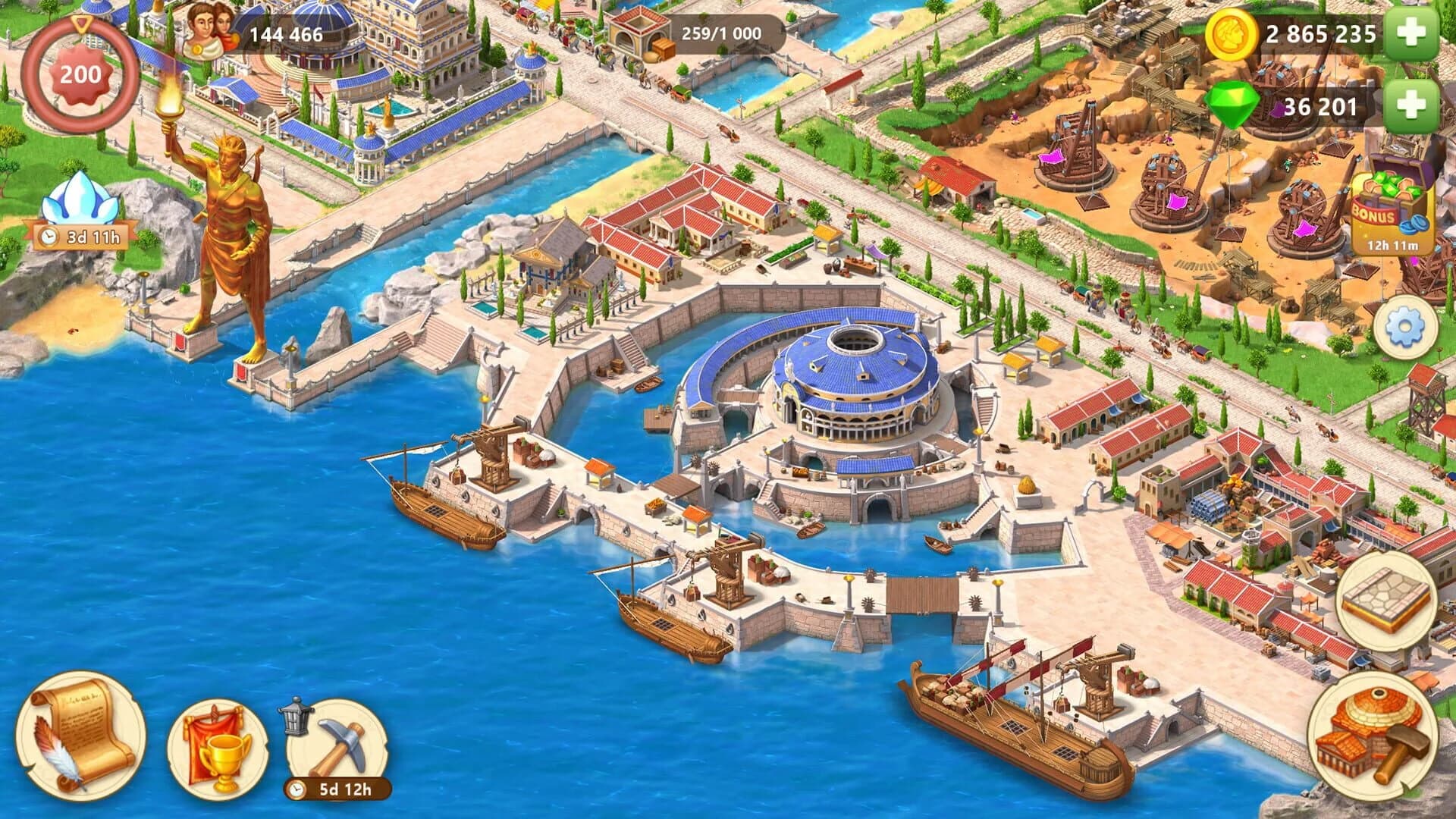 Empire City Simulator screenshot 4