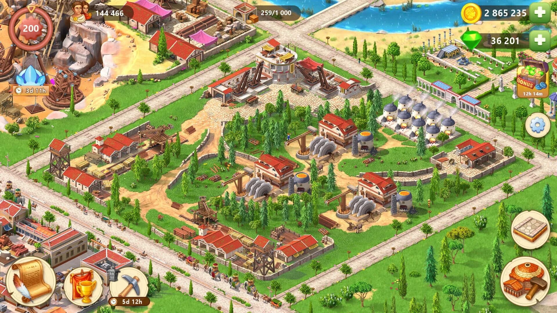 Empire City Simulator screenshot 5